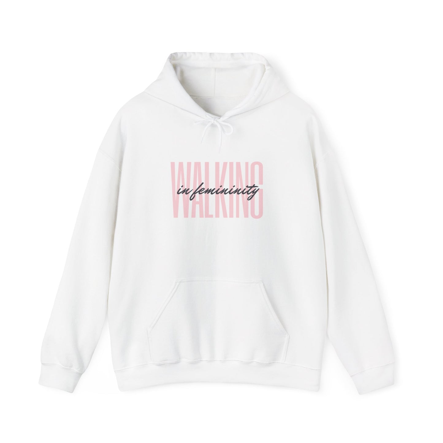Walking Infinity Hoodie - Unisex Heavy Blend Sweatshirt