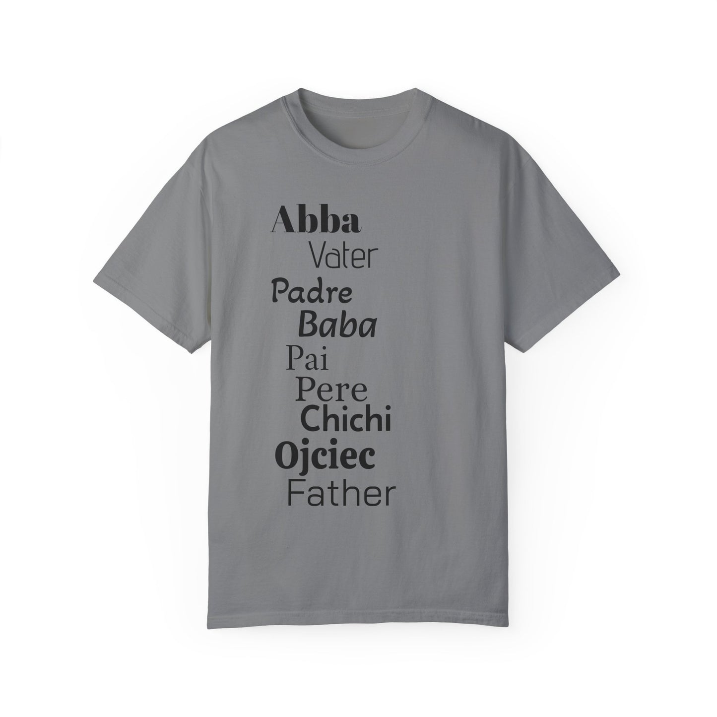 Garment-Dyed T-shirt