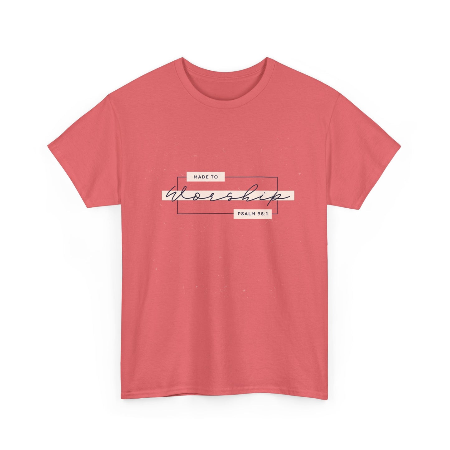 Copy of Copy of Copy of Praise The Lord Unisex Heavy Cotton Tee - Comfortable Faith-Based T-Shirt