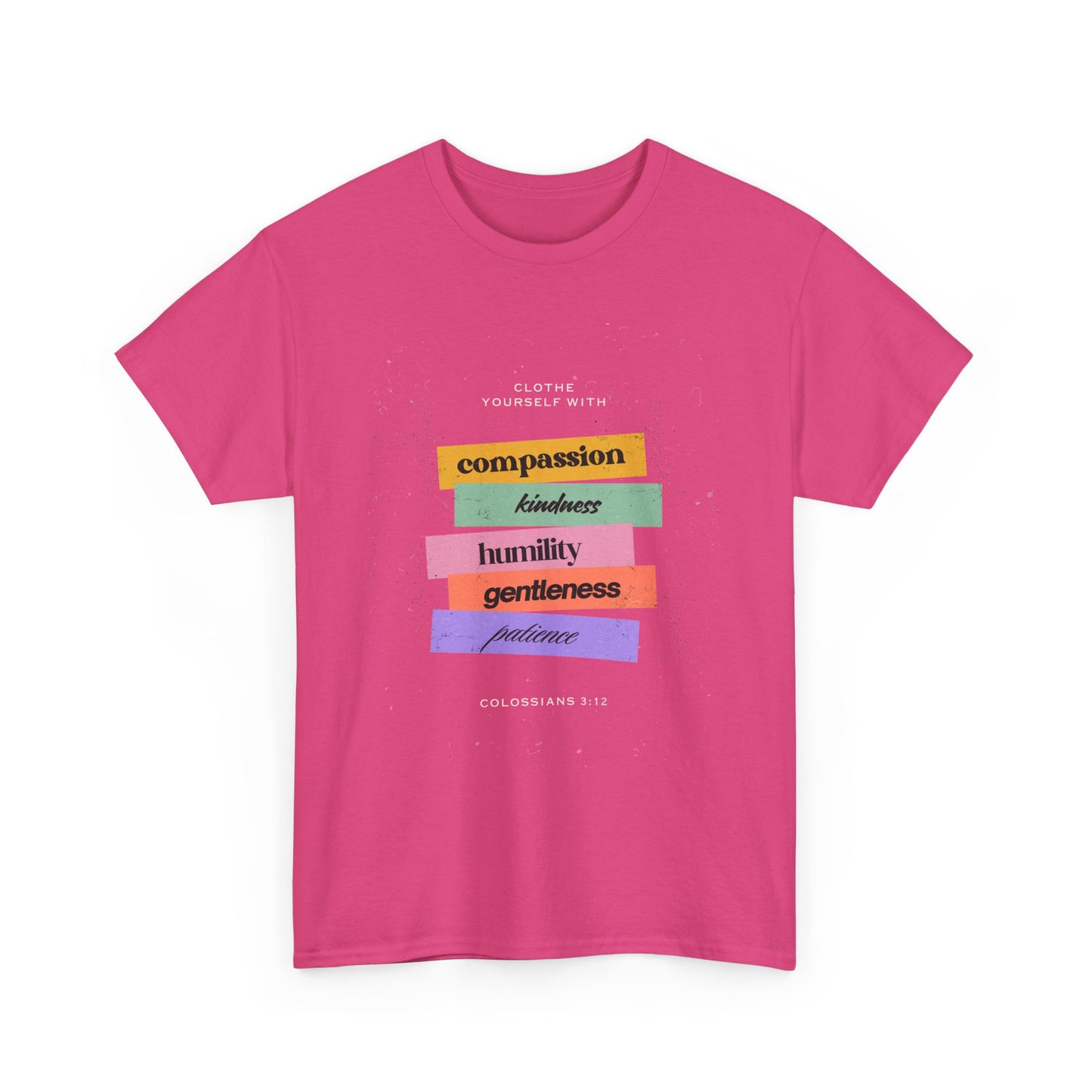 Copy of Copy of Praise The Lord Unisex Heavy Cotton Tee - Comfortable Faith-Based T-Shirt