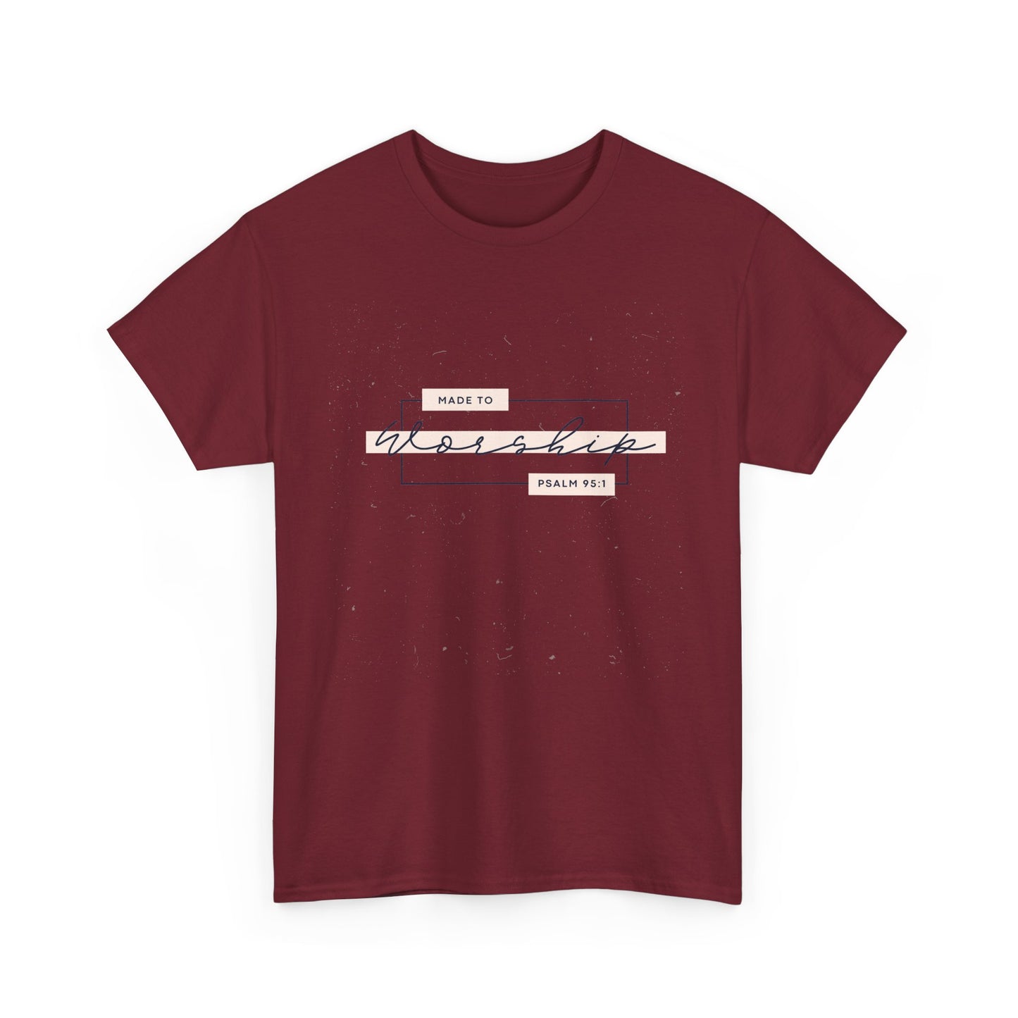 Copy of Copy of Copy of Praise The Lord Unisex Heavy Cotton Tee - Comfortable Faith-Based T-Shirt