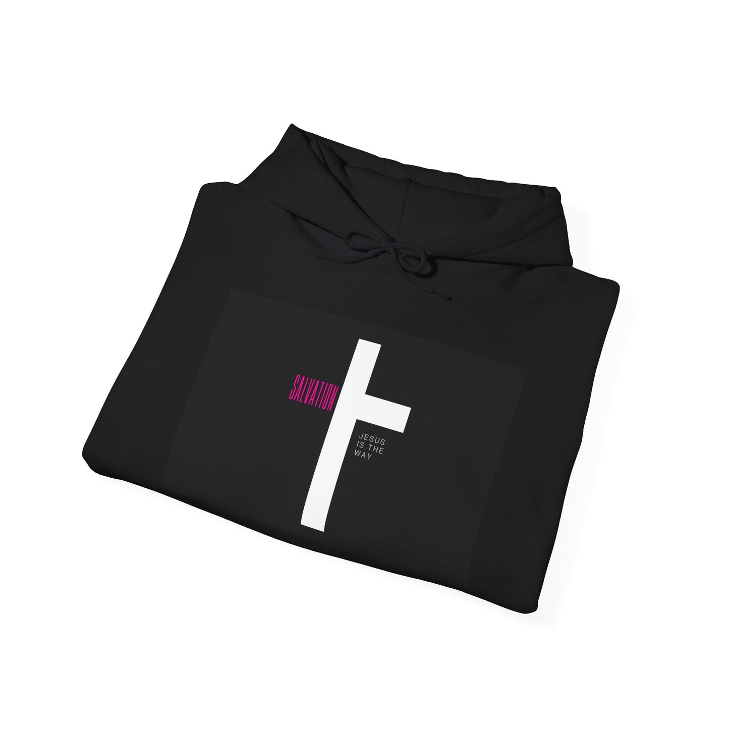 Unisex Heavy Blend™ Hooded Sweatshirt - Faith Inspired Graphic