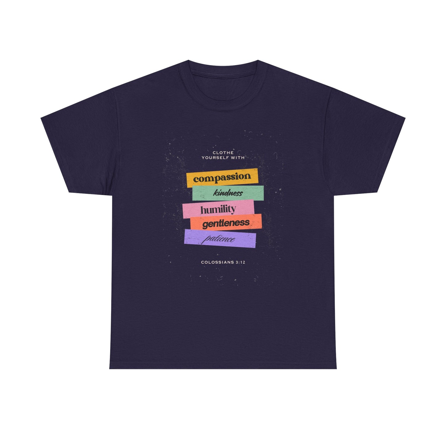 Copy of Copy of Praise The Lord Unisex Heavy Cotton Tee - Comfortable Faith-Based T-Shirt