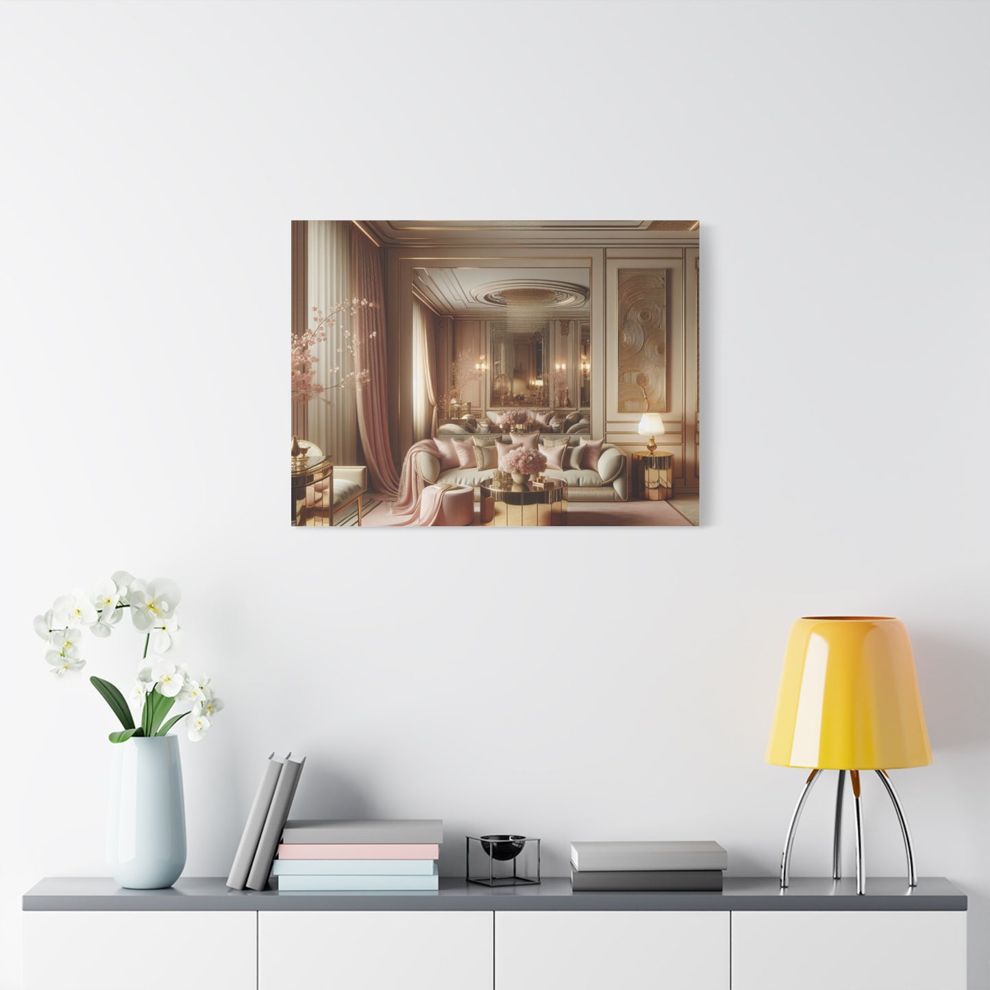 Matte Canvas, Stretched, 1.25"