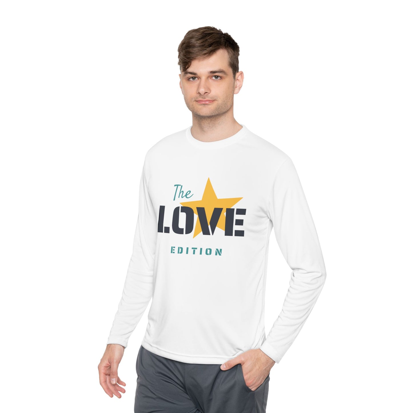 Unisex Lightweight Long Sleeve Tee