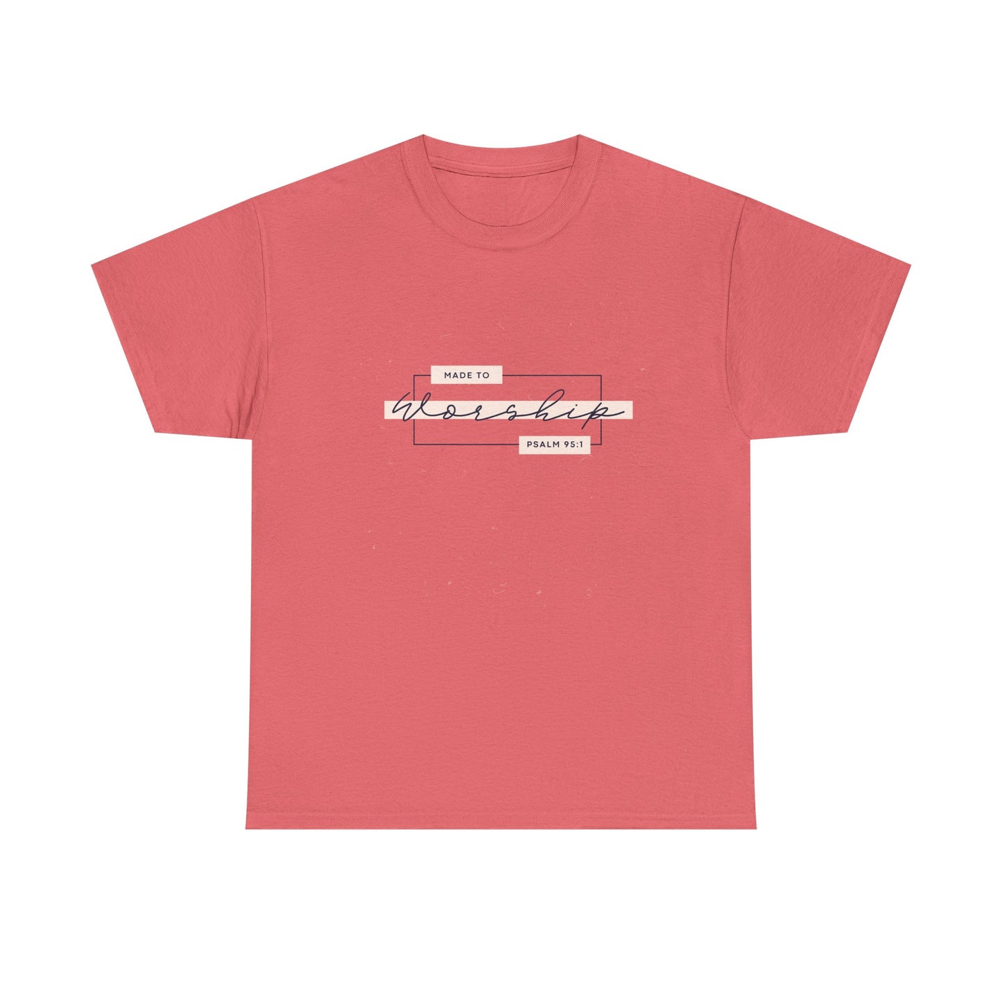 Copy of Copy of Copy of Praise The Lord Unisex Heavy Cotton Tee - Comfortable Faith-Based T-Shirt