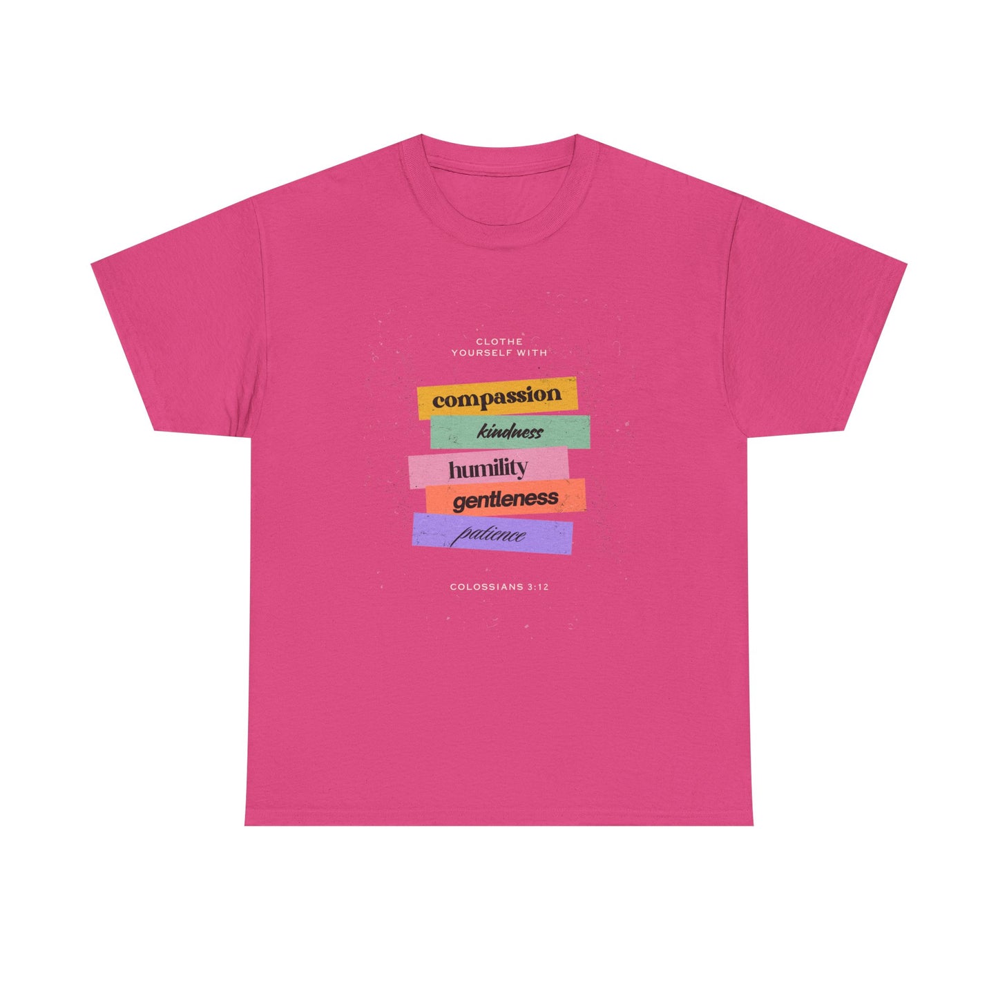 Copy of Copy of Praise The Lord Unisex Heavy Cotton Tee - Comfortable Faith-Based T-Shirt