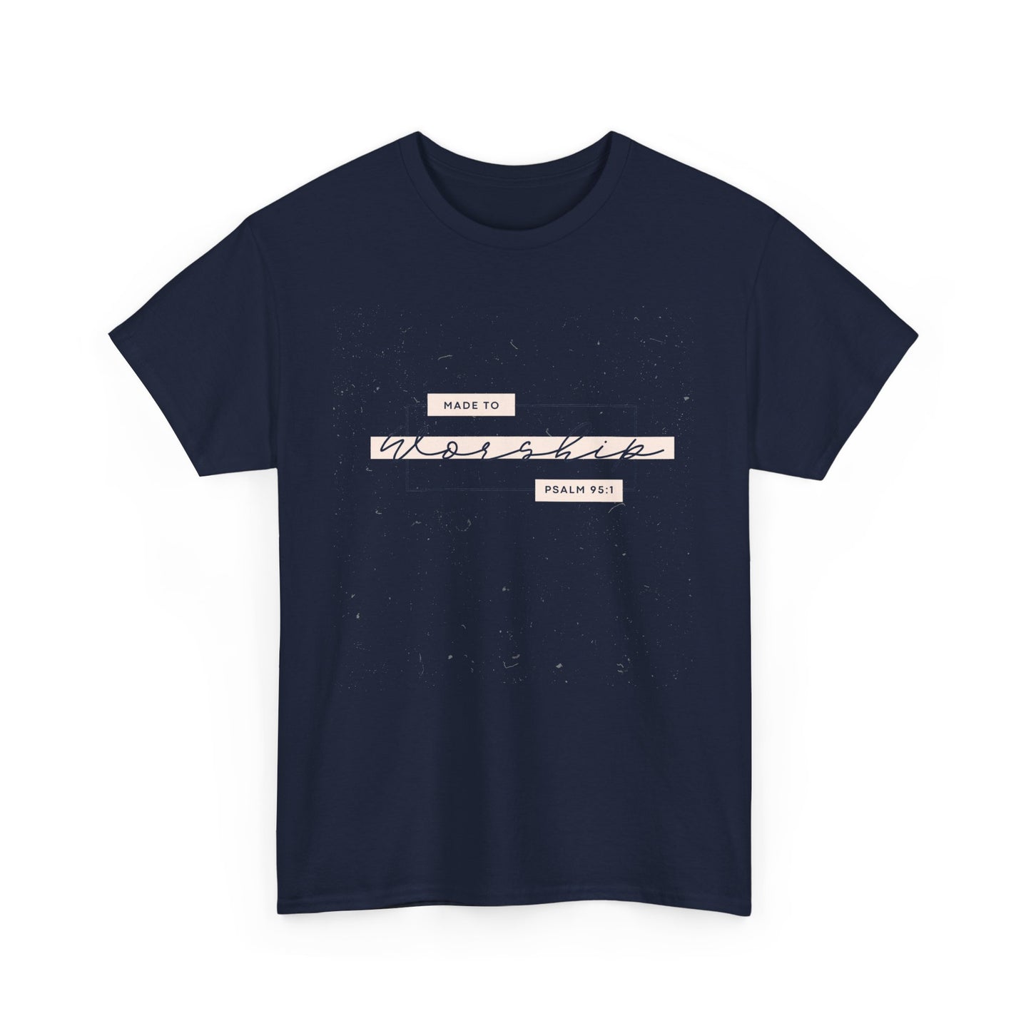Copy of Copy of Copy of Praise The Lord Unisex Heavy Cotton Tee - Comfortable Faith-Based T-Shirt