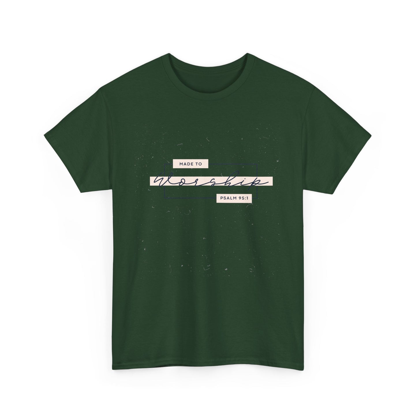 Copy of Copy of Copy of Praise The Lord Unisex Heavy Cotton Tee - Comfortable Faith-Based T-Shirt