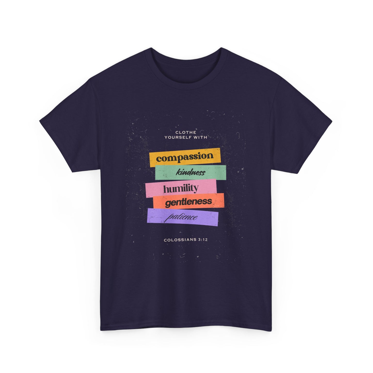 Copy of Copy of Praise The Lord Unisex Heavy Cotton Tee - Comfortable Faith-Based T-Shirt