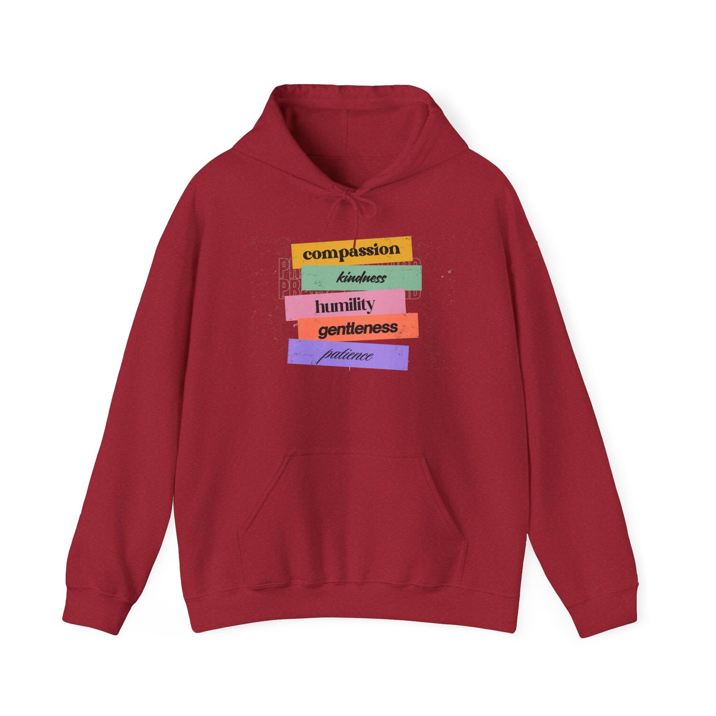 Copy of Copy of Minimalist Art Hooded Sweatshirt - Unisex Heavy Blend™