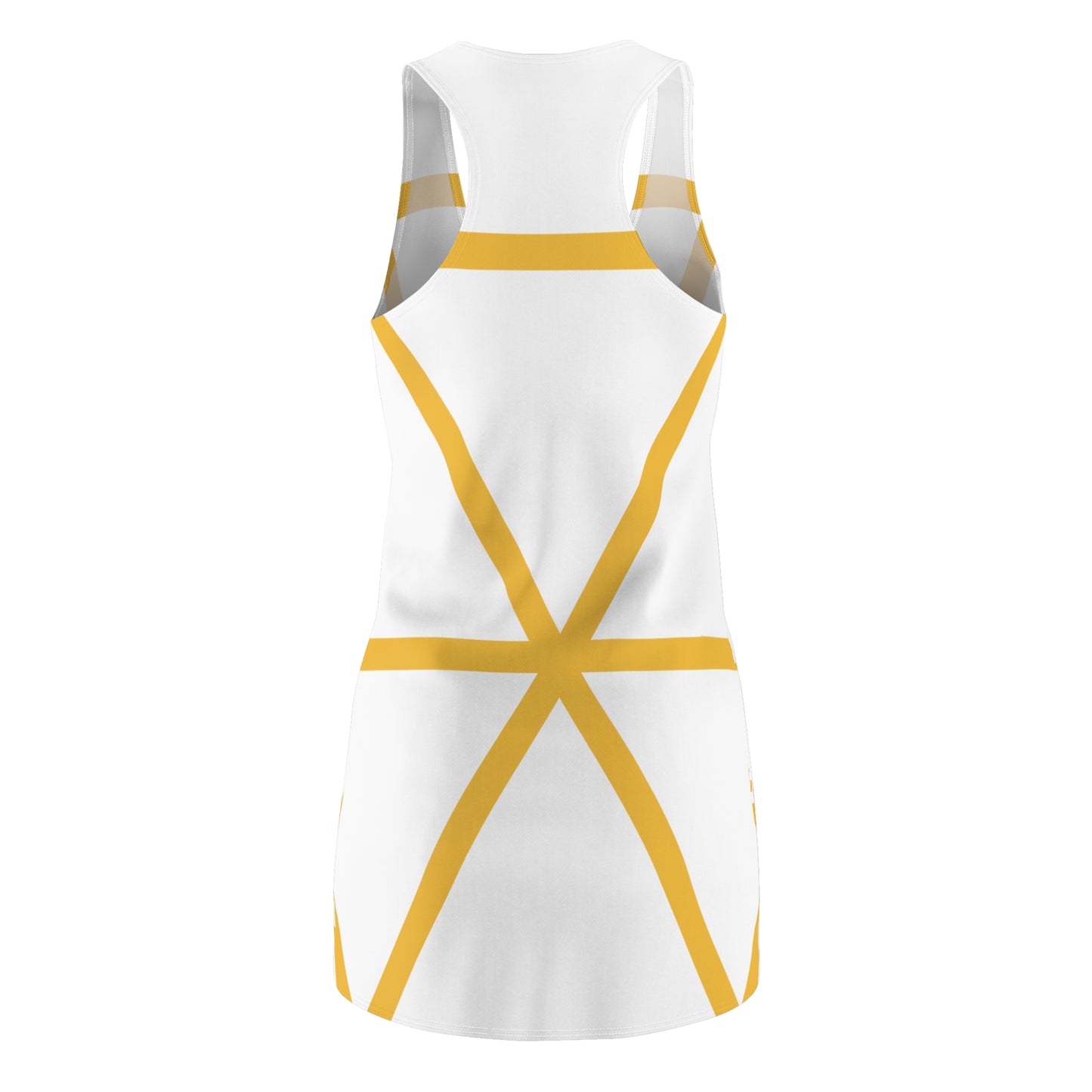 Women's Cut & Sew Racerback Dress (AOP)