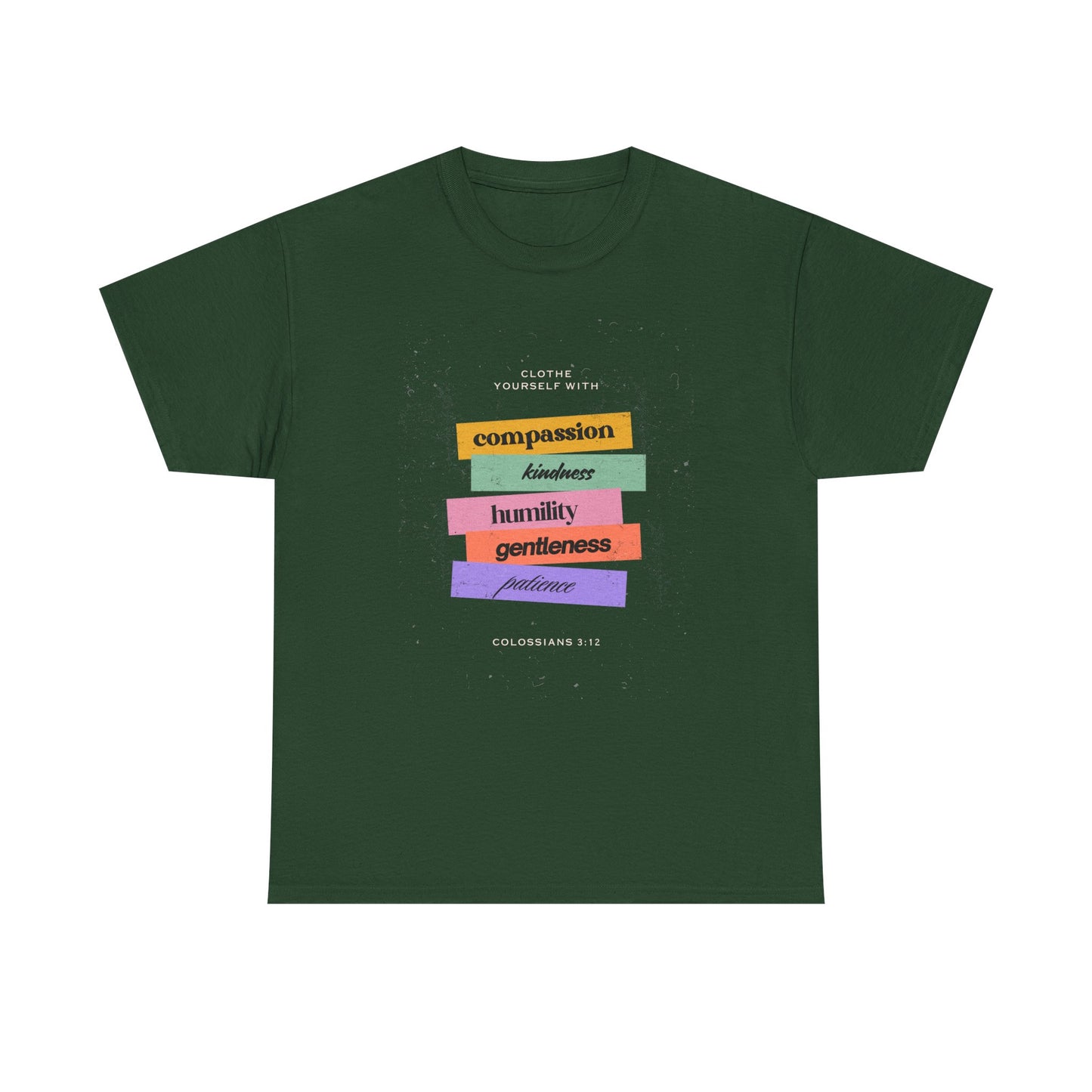 Copy of Copy of Praise The Lord Unisex Heavy Cotton Tee - Comfortable Faith-Based T-Shirt
