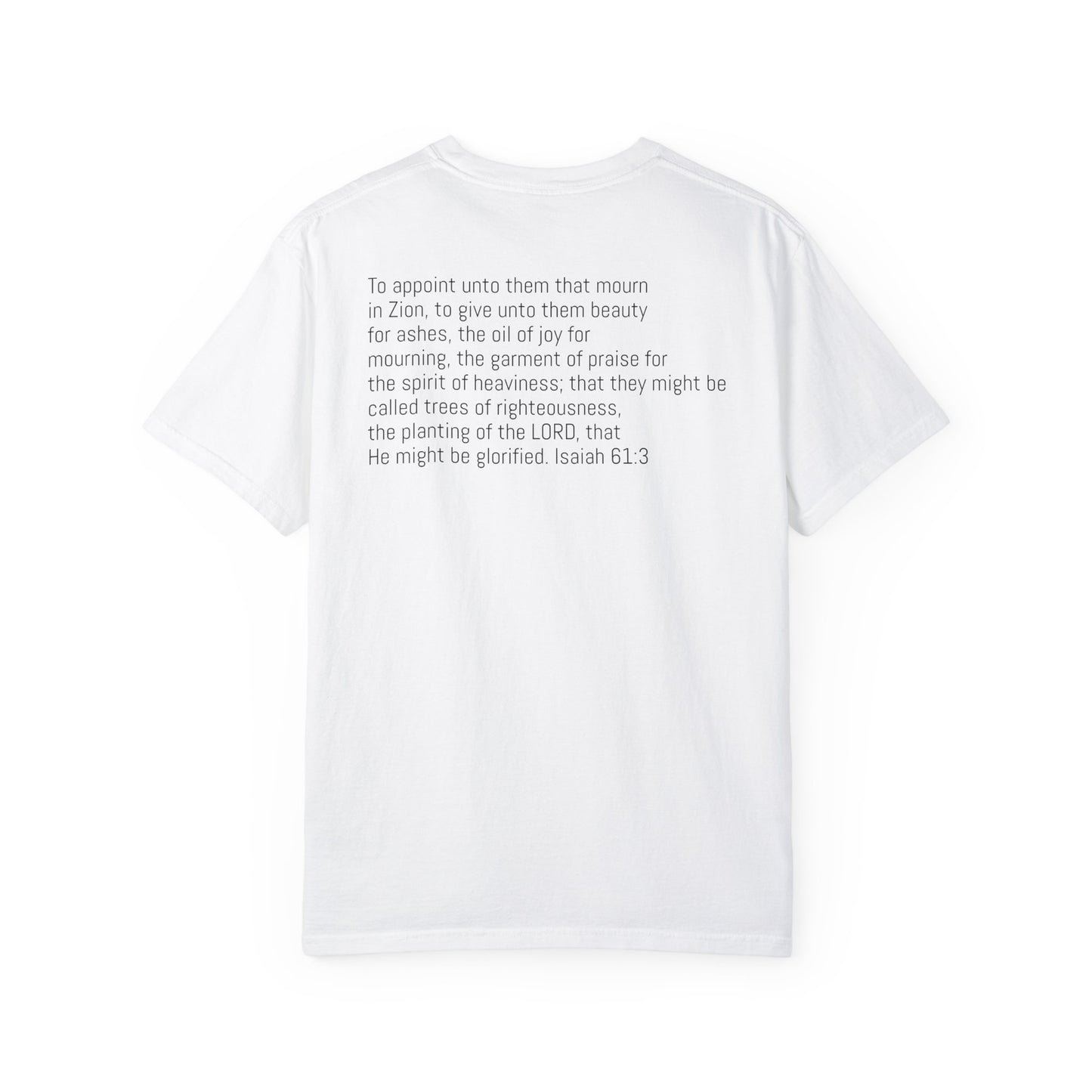 Unisex Garment-Dyed T-shirt