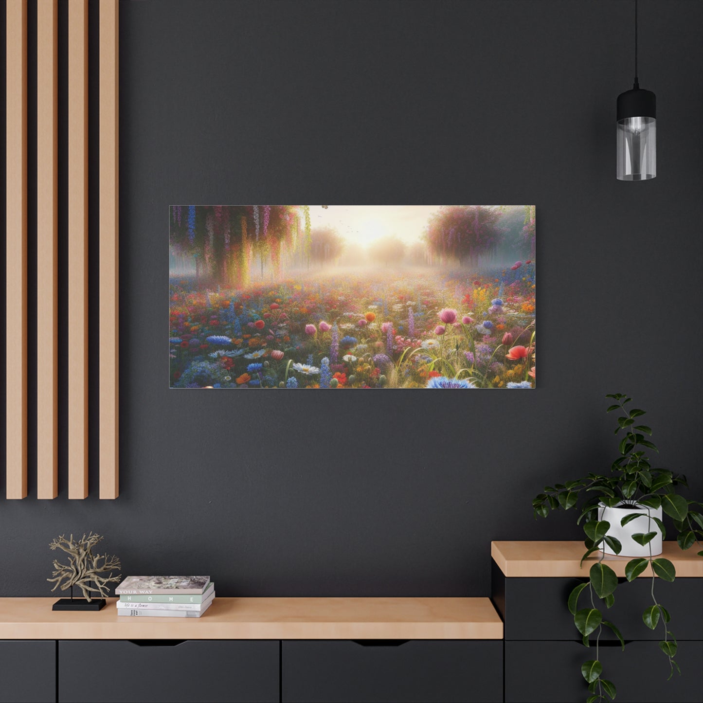 Matte Canvas, Stretched, 1.25"