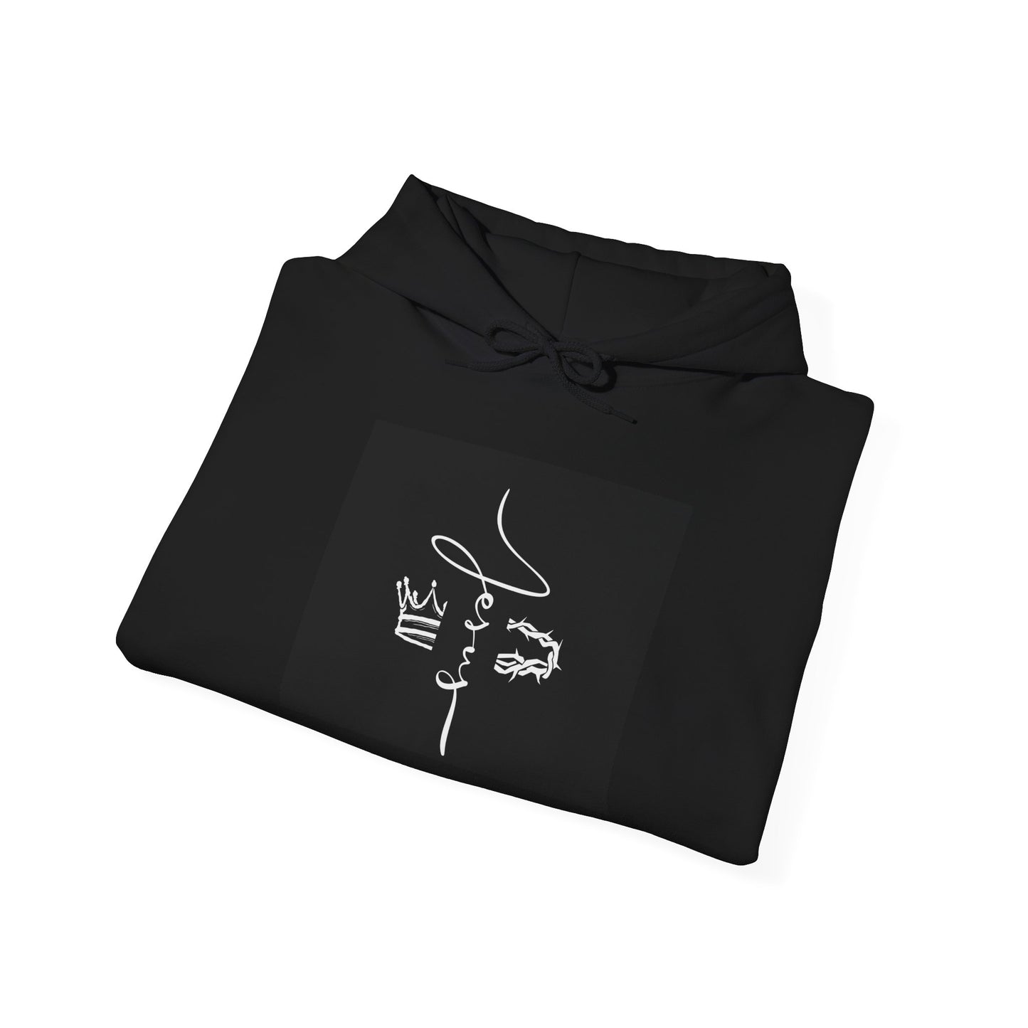 Minimalist Art Hooded Sweatshirt - Unisex Heavy Blend™