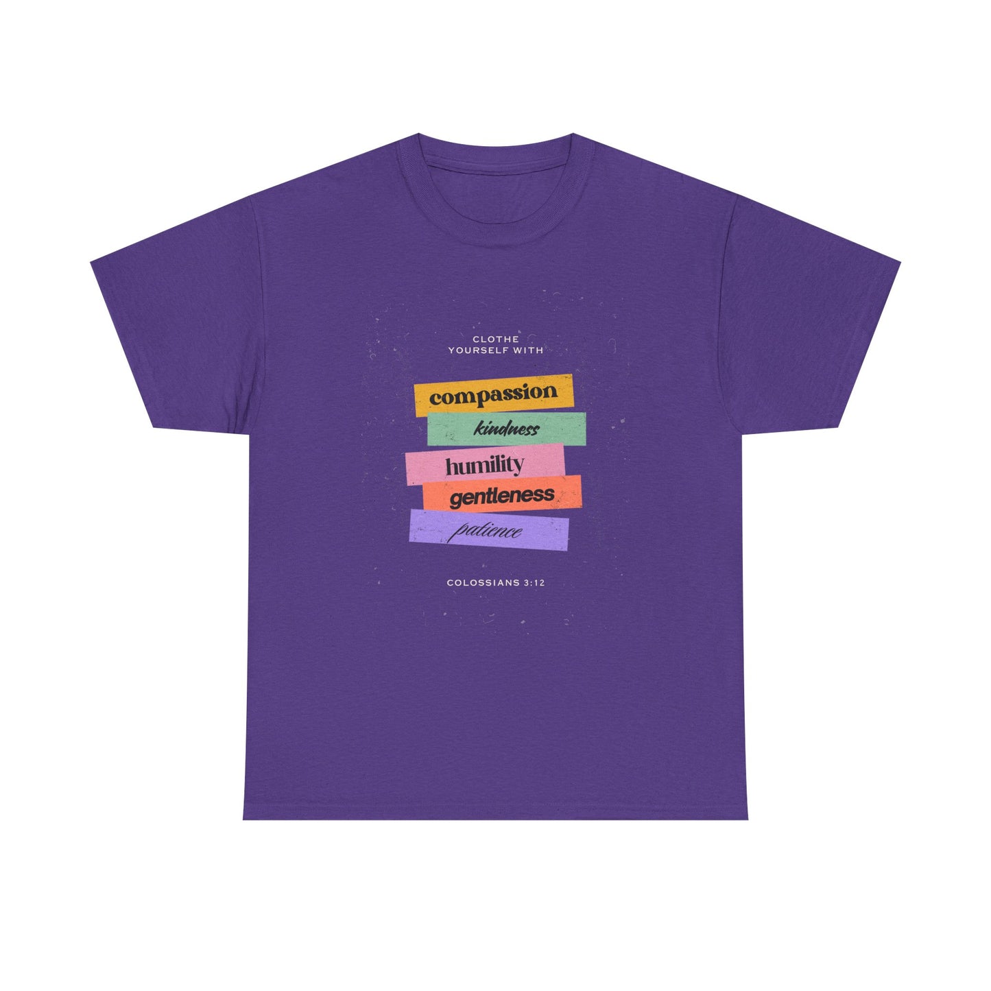 Copy of Copy of Praise The Lord Unisex Heavy Cotton Tee - Comfortable Faith-Based T-Shirt