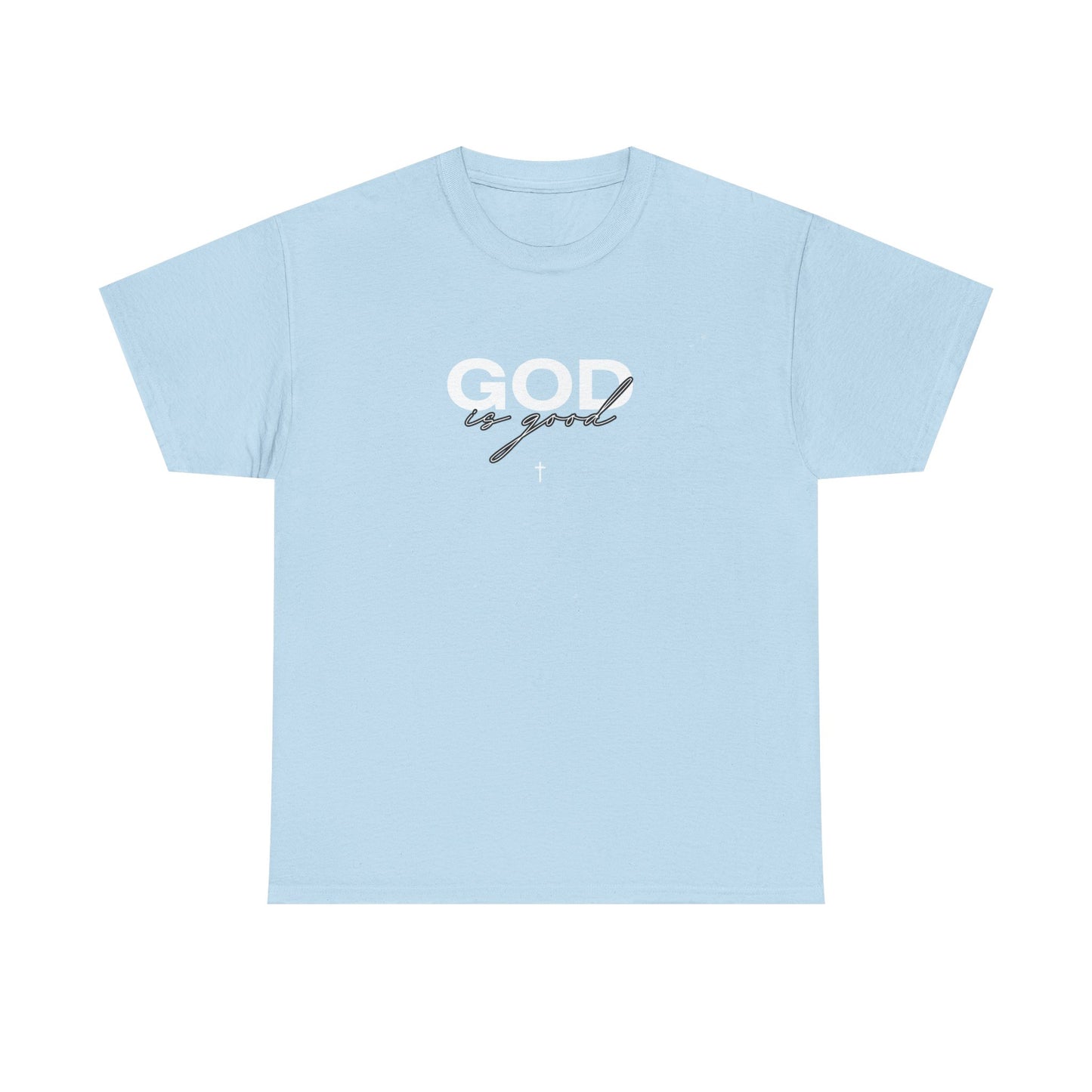 Copy of Praise The Lord Unisex Heavy Cotton Tee - Comfortable Faith-Based T-Shirt
