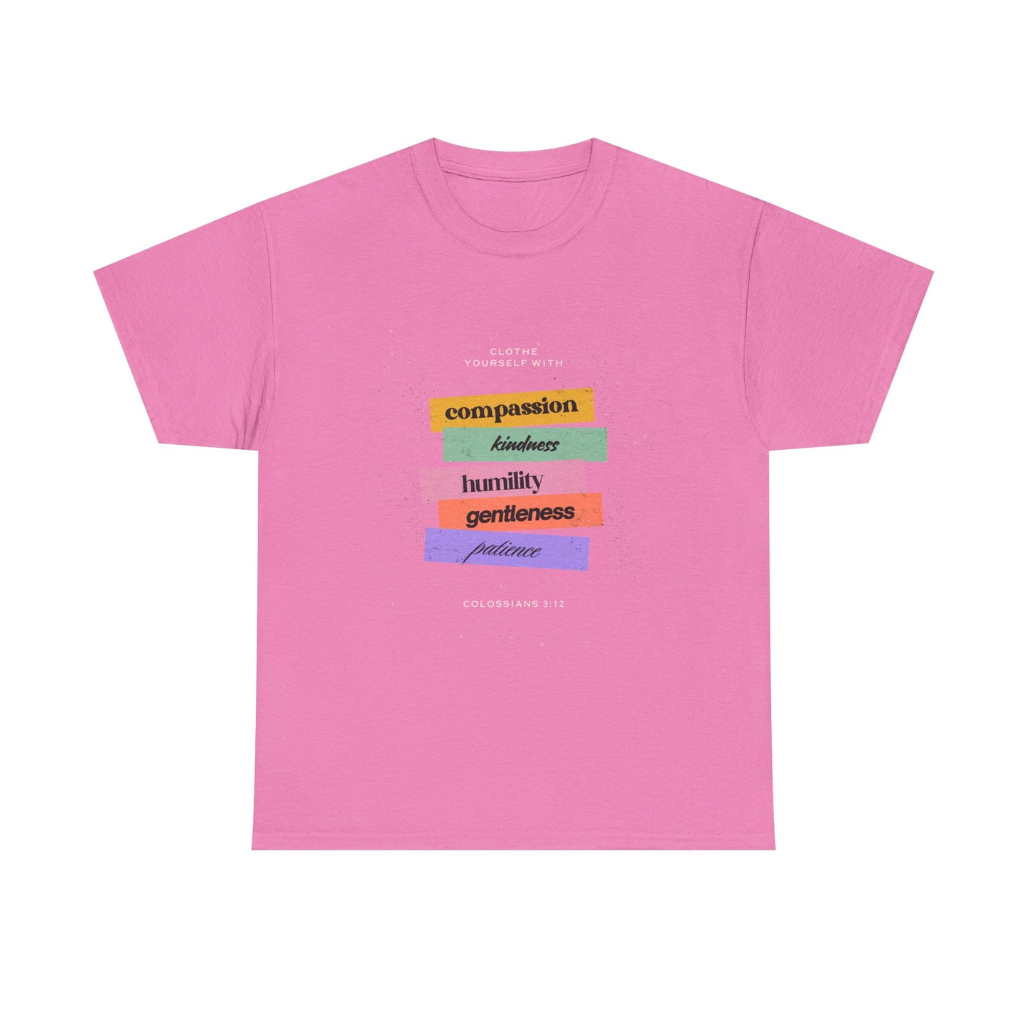 Copy of Copy of Praise The Lord Unisex Heavy Cotton Tee - Comfortable Faith-Based T-Shirt