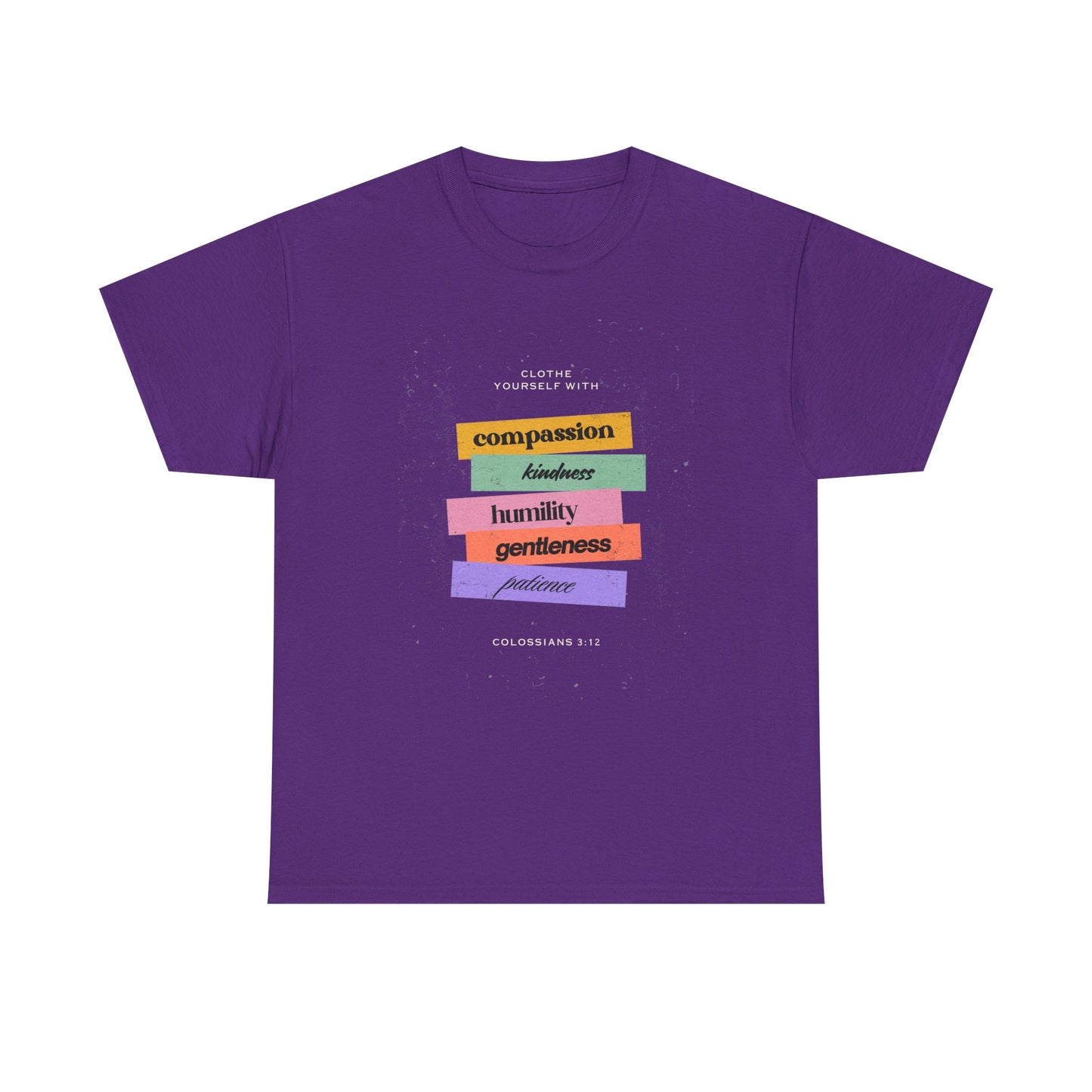 Copy of Copy of Praise The Lord Unisex Heavy Cotton Tee - Comfortable Faith-Based T-Shirt