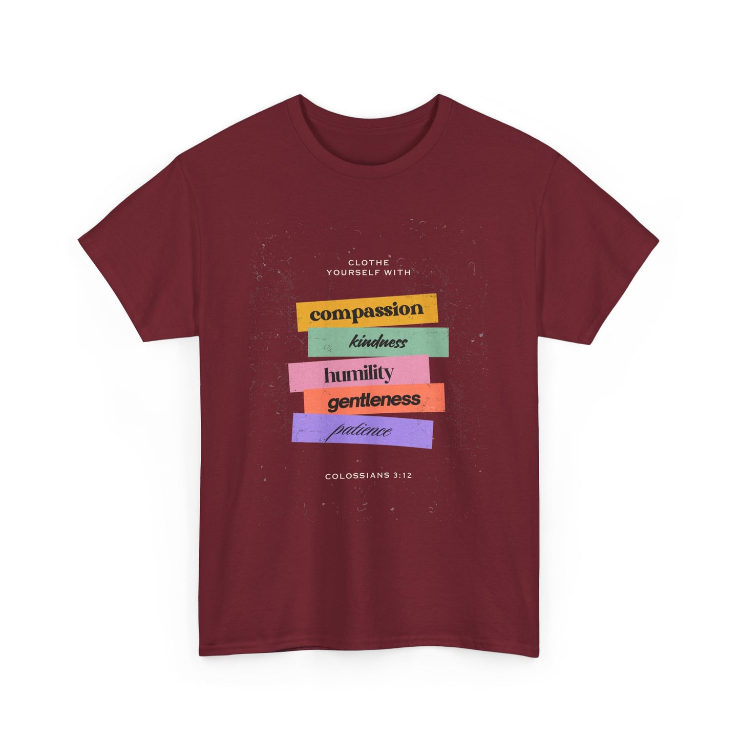 Copy of Copy of Praise The Lord Unisex Heavy Cotton Tee - Comfortable Faith-Based T-Shirt