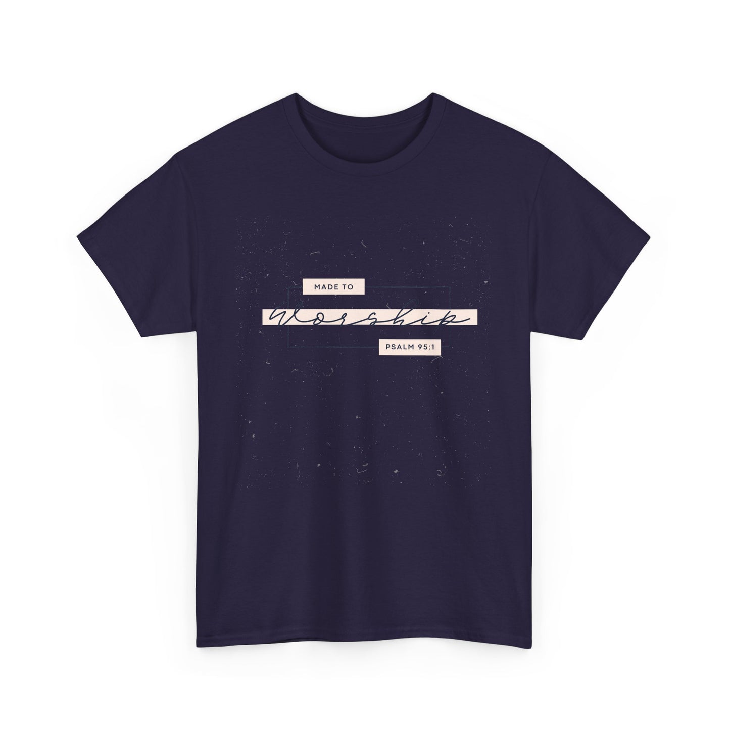 Copy of Copy of Copy of Praise The Lord Unisex Heavy Cotton Tee - Comfortable Faith-Based T-Shirt