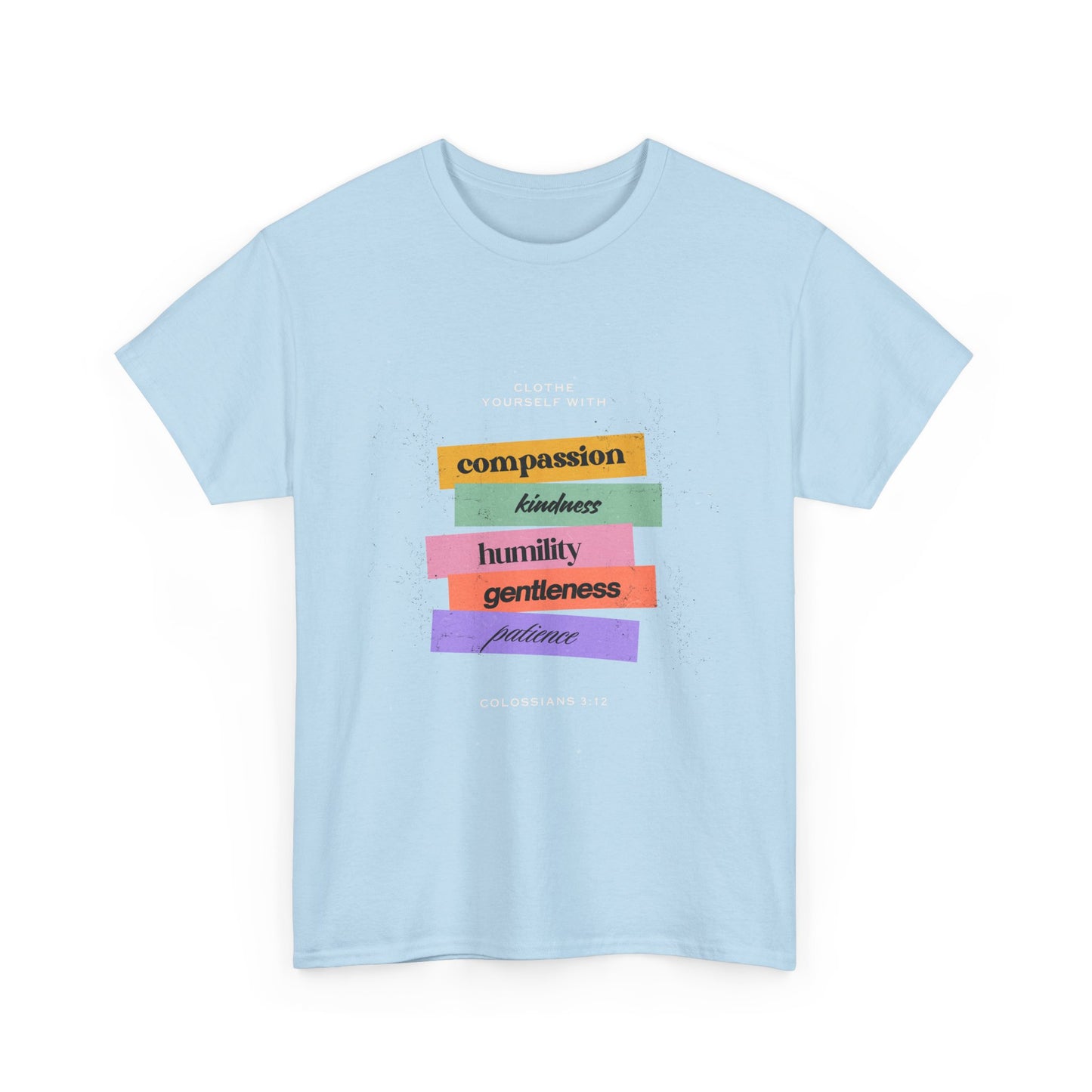 Copy of Copy of Praise The Lord Unisex Heavy Cotton Tee - Comfortable Faith-Based T-Shirt
