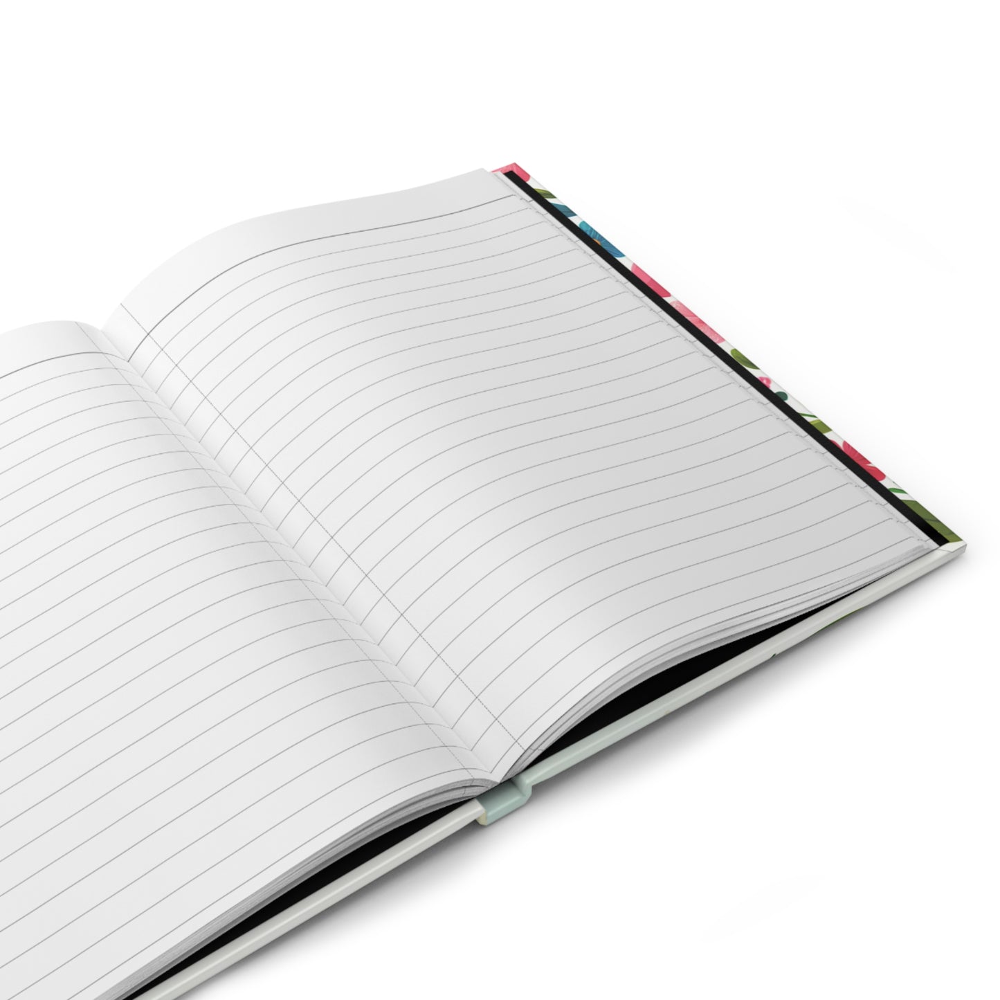 Floral Mom Hardcover Journal - Perfect Gift for Mother's Day & Everyday Notes