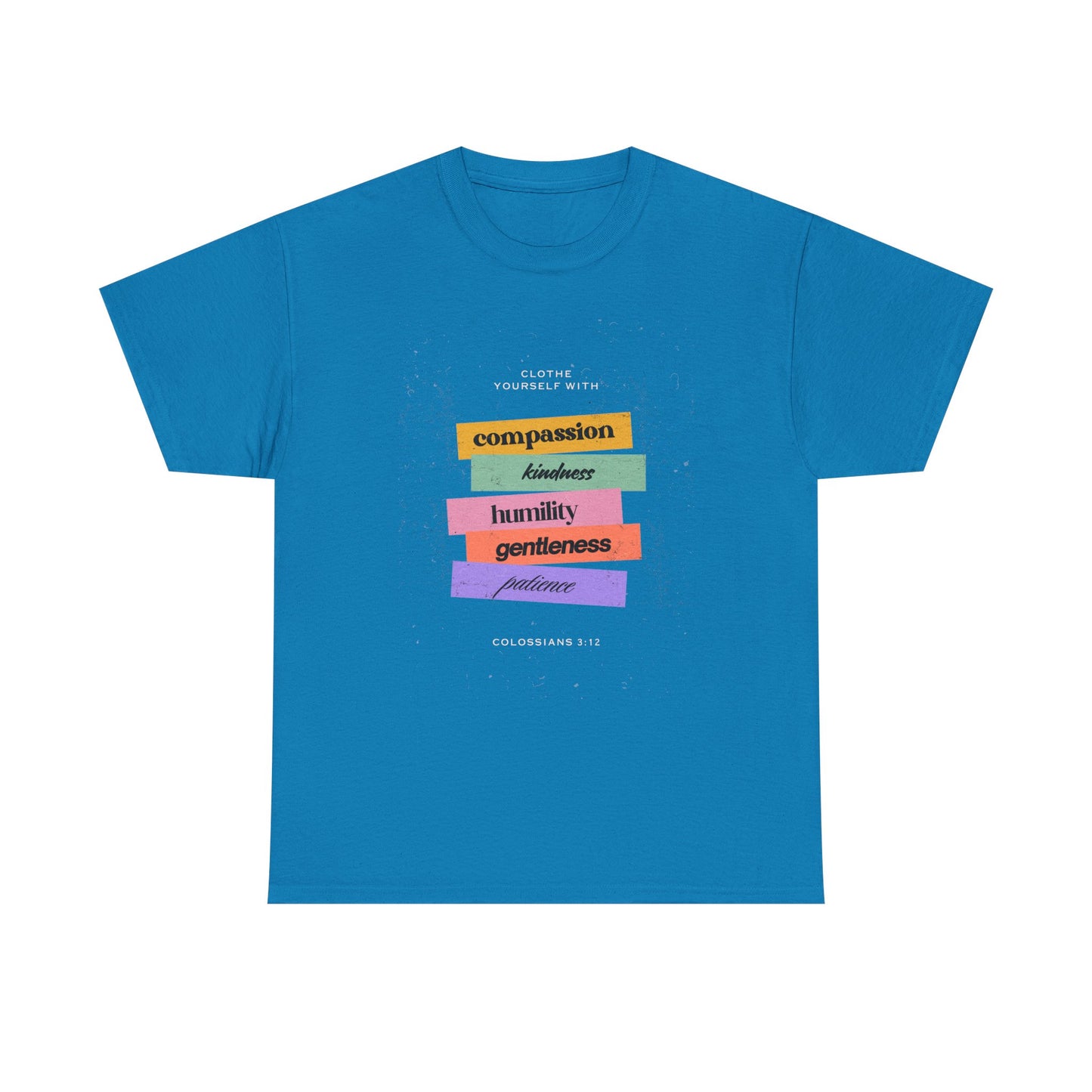 Copy of Copy of Praise The Lord Unisex Heavy Cotton Tee - Comfortable Faith-Based T-Shirt