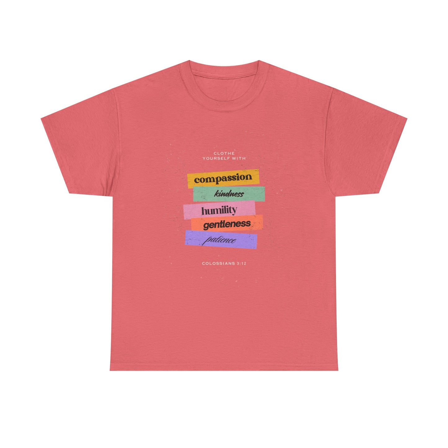 Copy of Copy of Praise The Lord Unisex Heavy Cotton Tee - Comfortable Faith-Based T-Shirt
