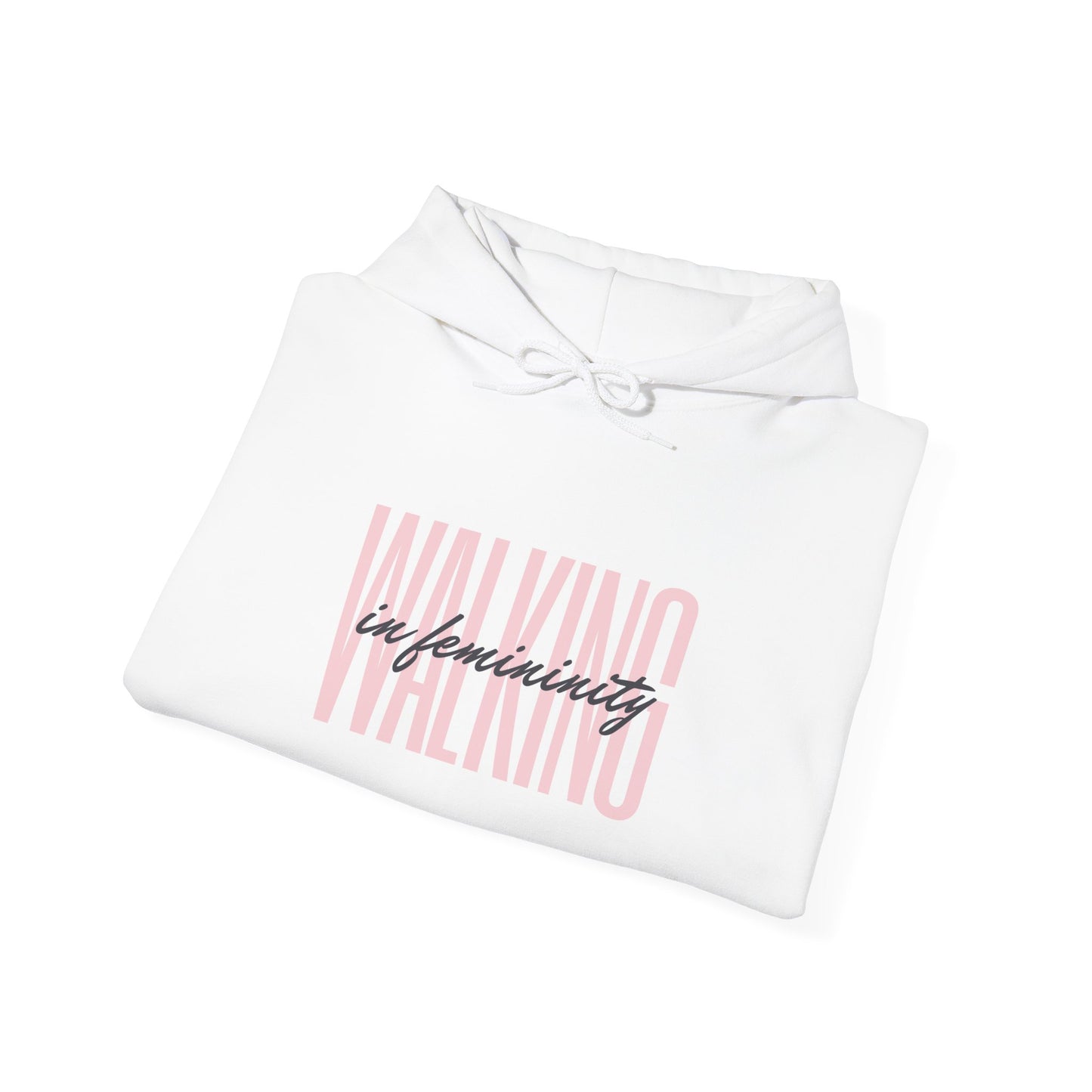 Walking Infinity Hoodie - Unisex Heavy Blend Sweatshirt