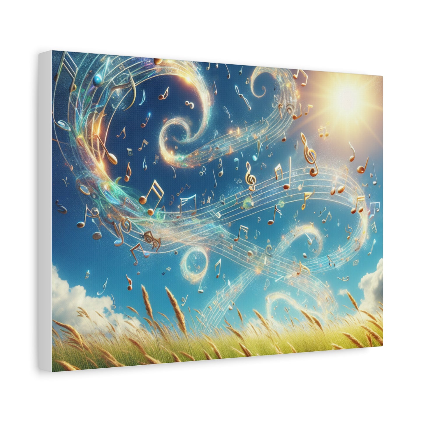 Matte Canvas, Stretched, 1.25"