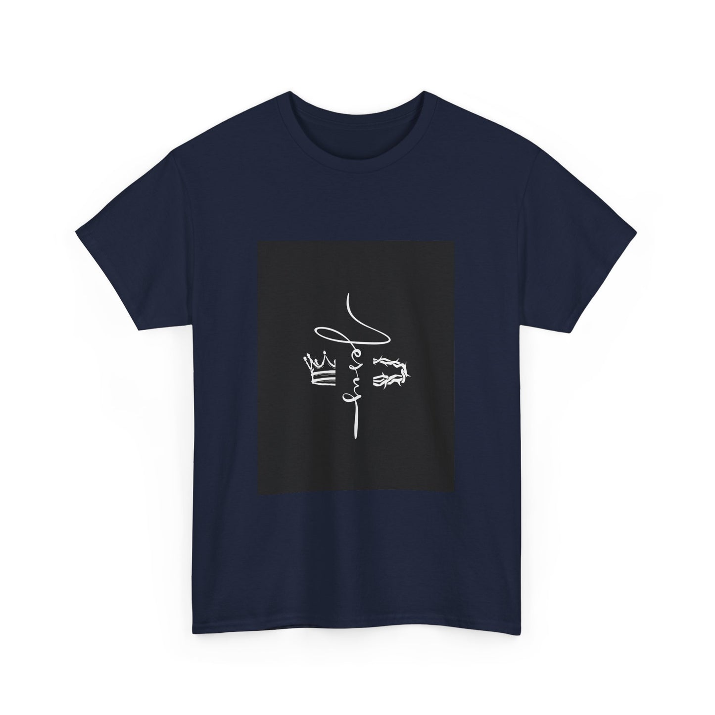 Copy of Copy of Copy of Copy of Praise The Lord Unisex Heavy Cotton Tee - Comfortable Faith-Based T-Shirt
