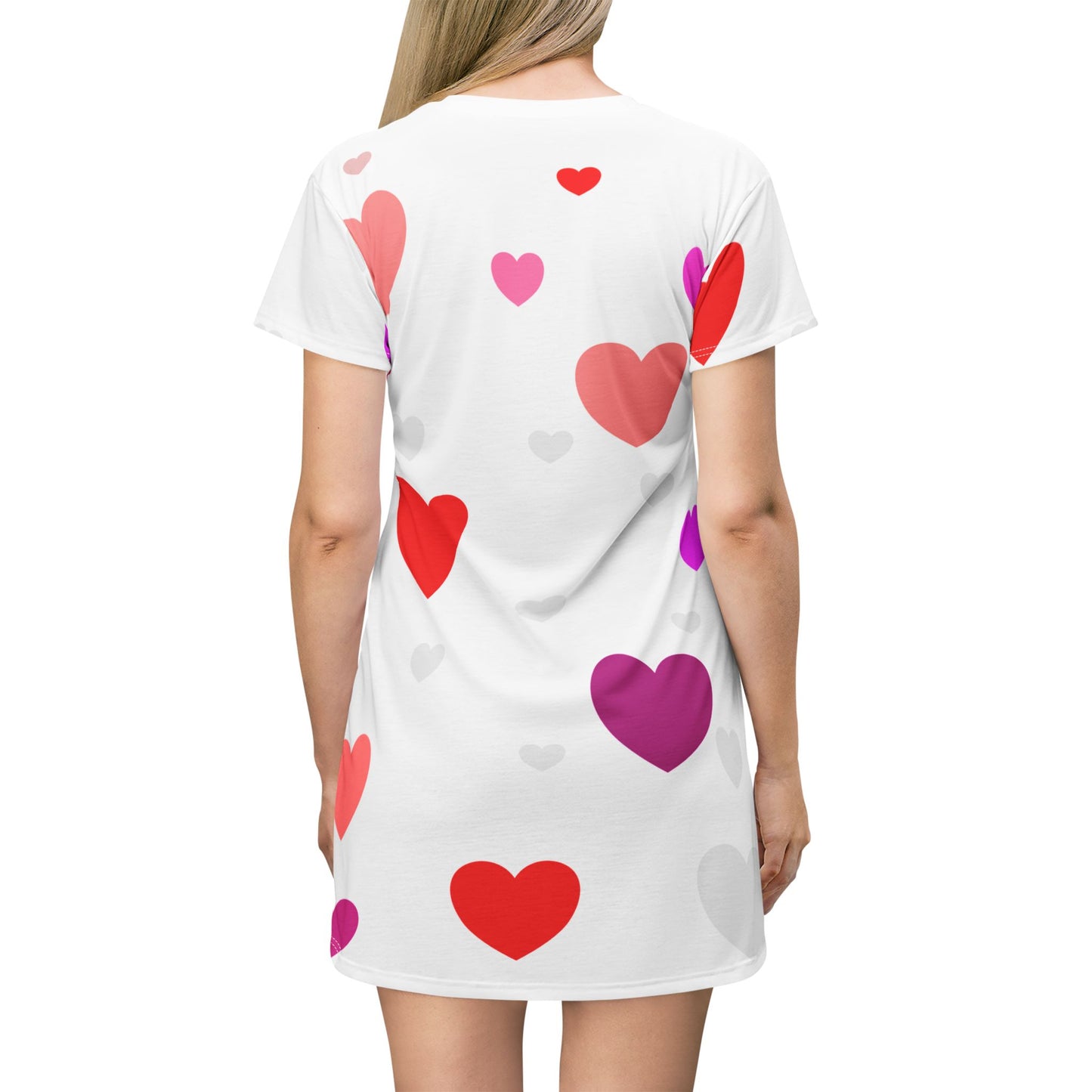 T-Shirt Dress (AOP)