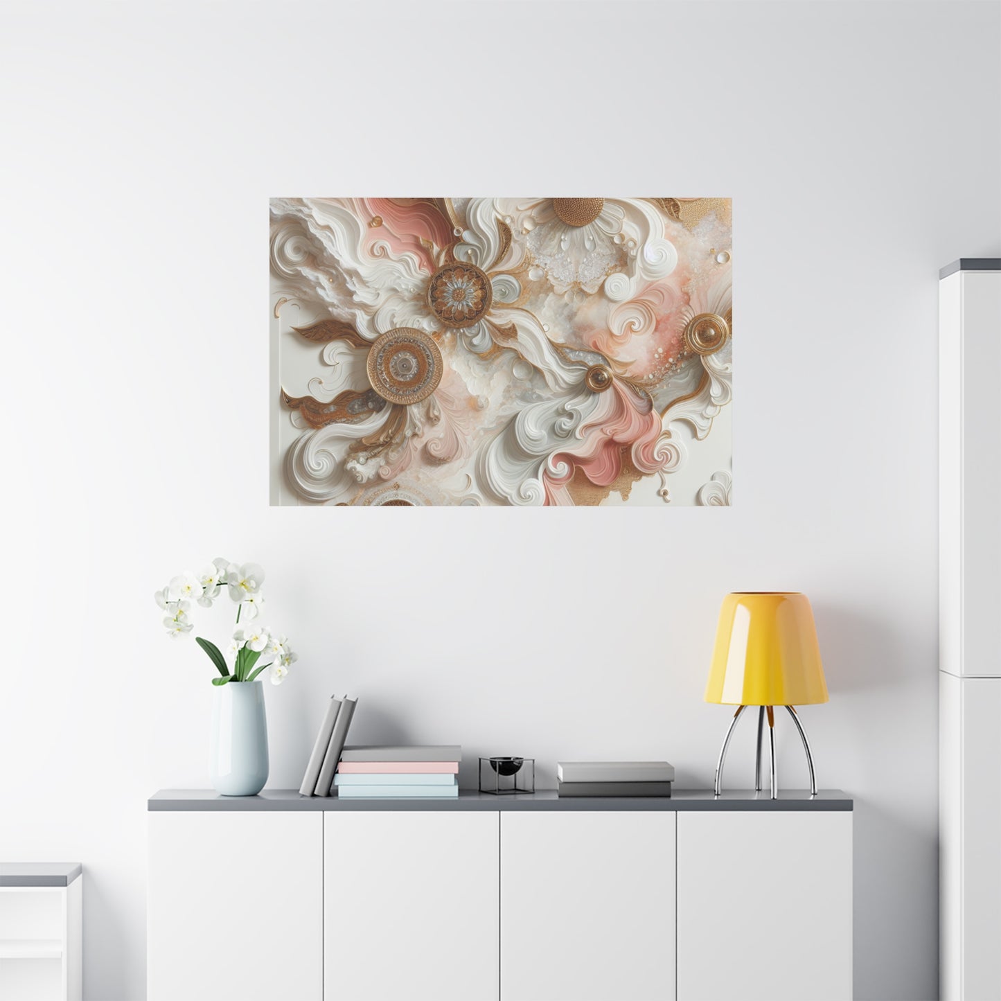 Matte Canvas, Stretched, 1.25"