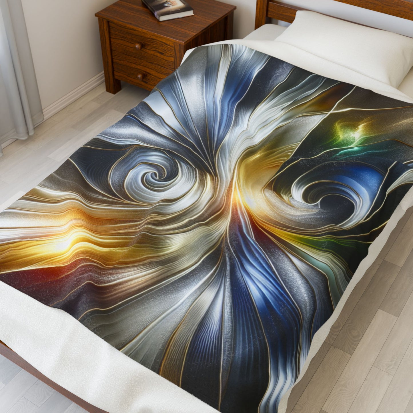 Velveteen Plush Blanket