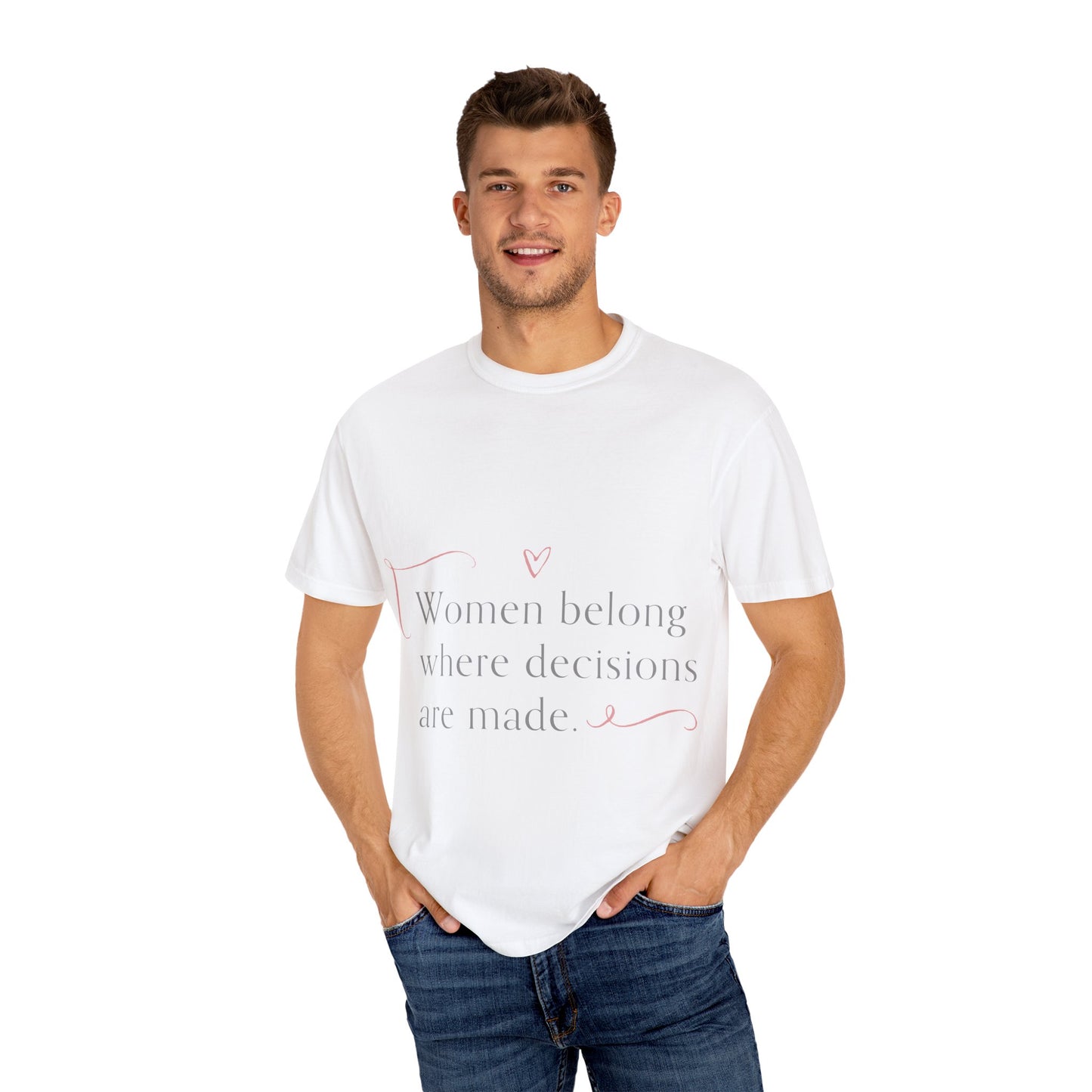 Garment-Dyed T-shirt