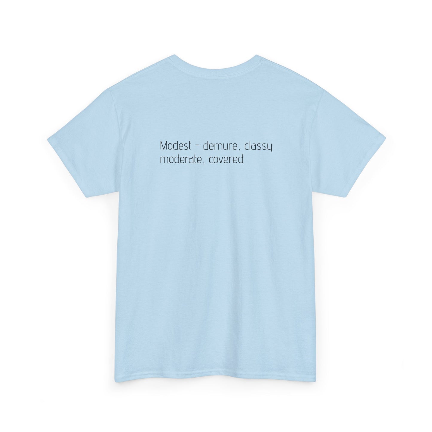 Unisex Heavy Cotton Tee