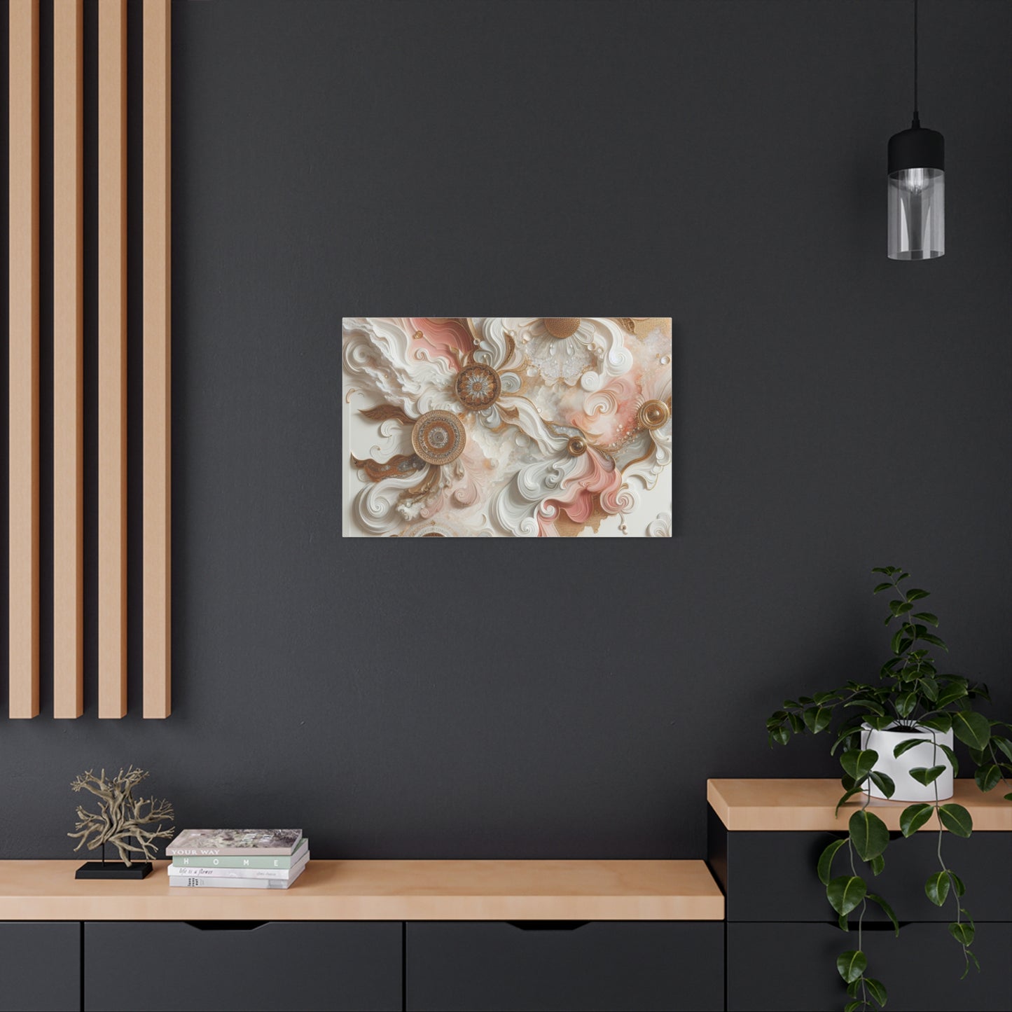 Matte Canvas, Stretched, 1.25"