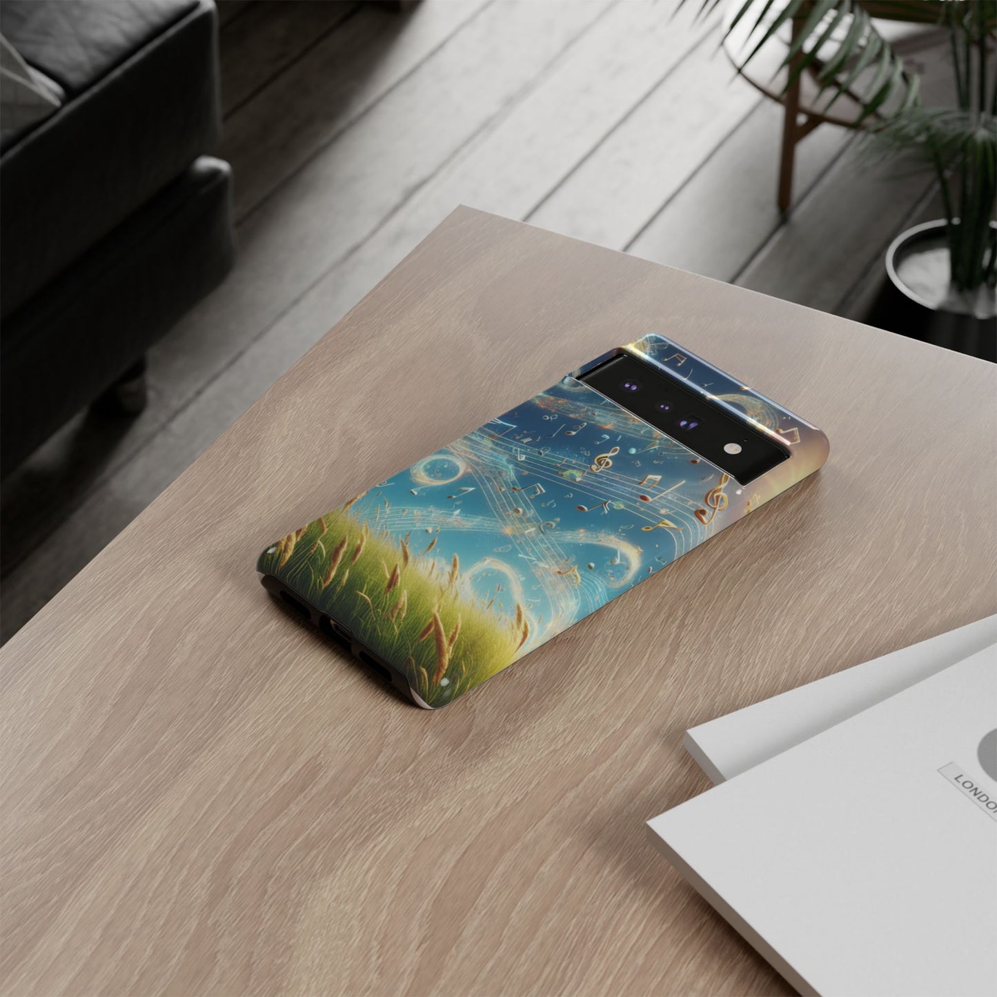 Musical Nature iPhone Case – Tough Cases for Music Lovers