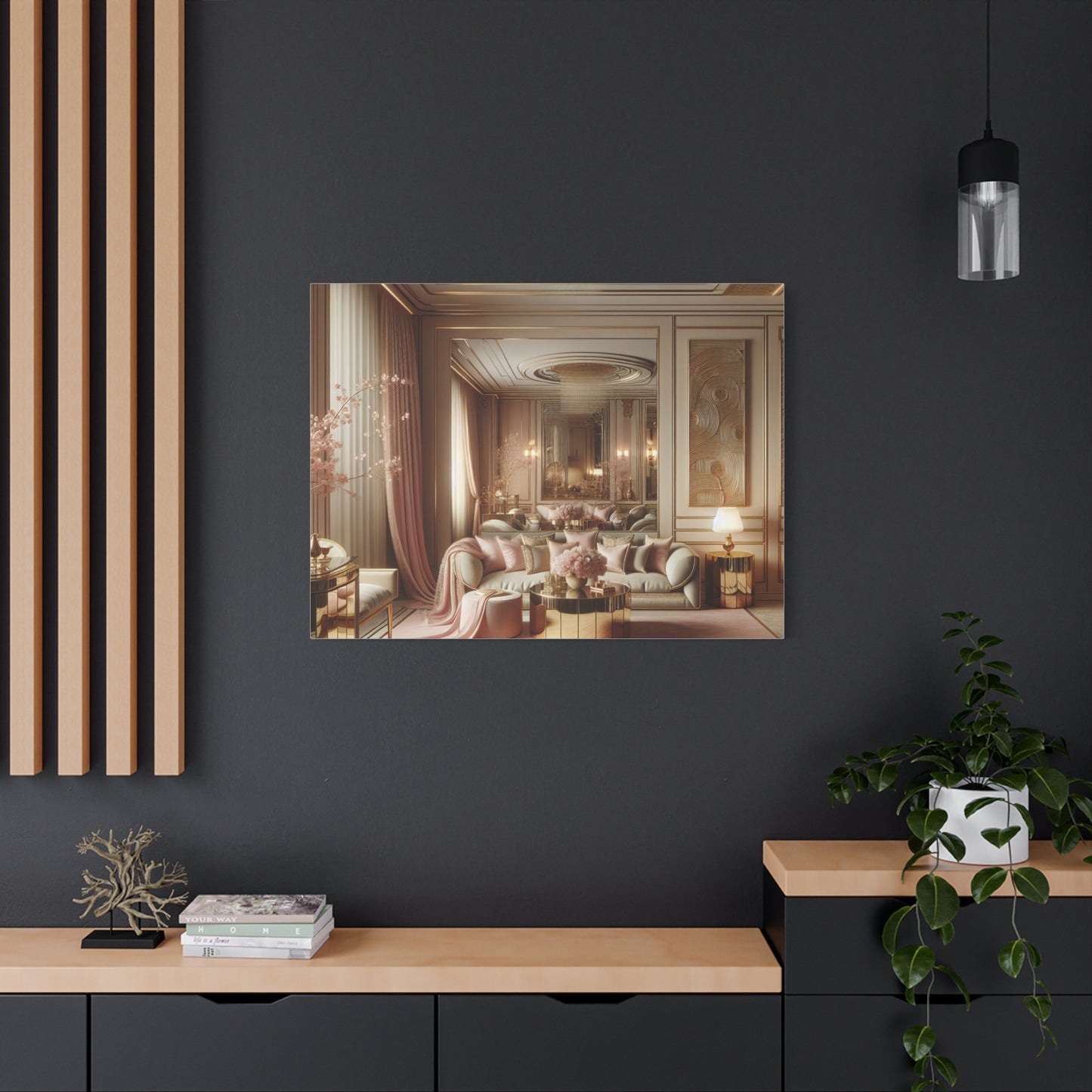 Matte Canvas, Stretched, 1.25"