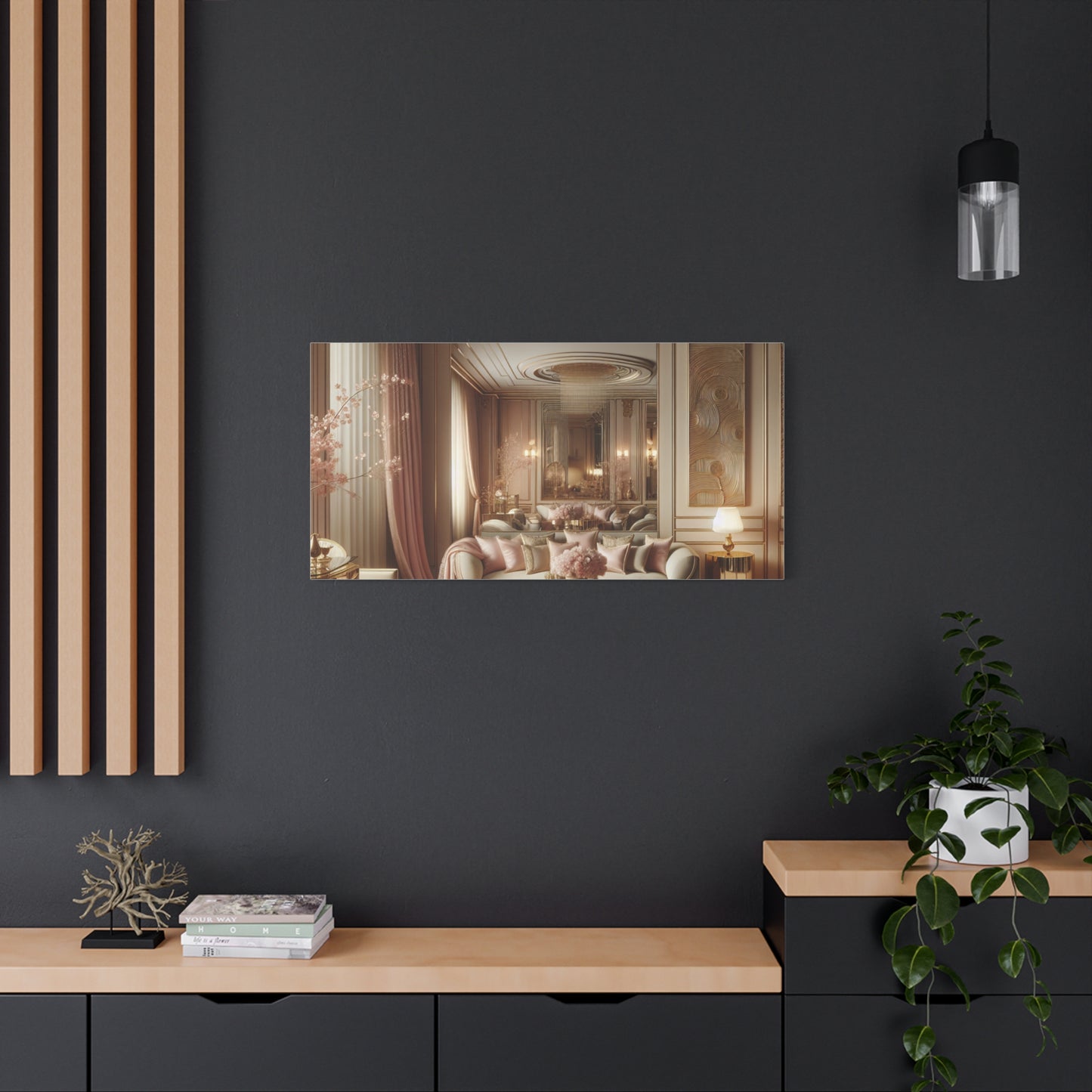 Matte Canvas, Stretched, 1.25"