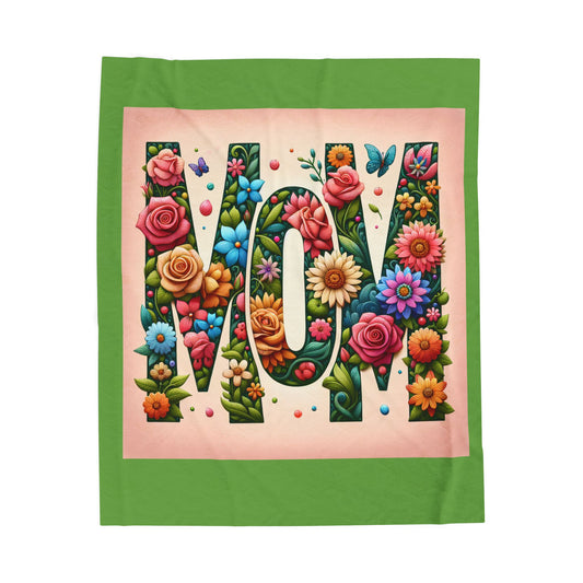 Copy of Velveteen Plush Blanket