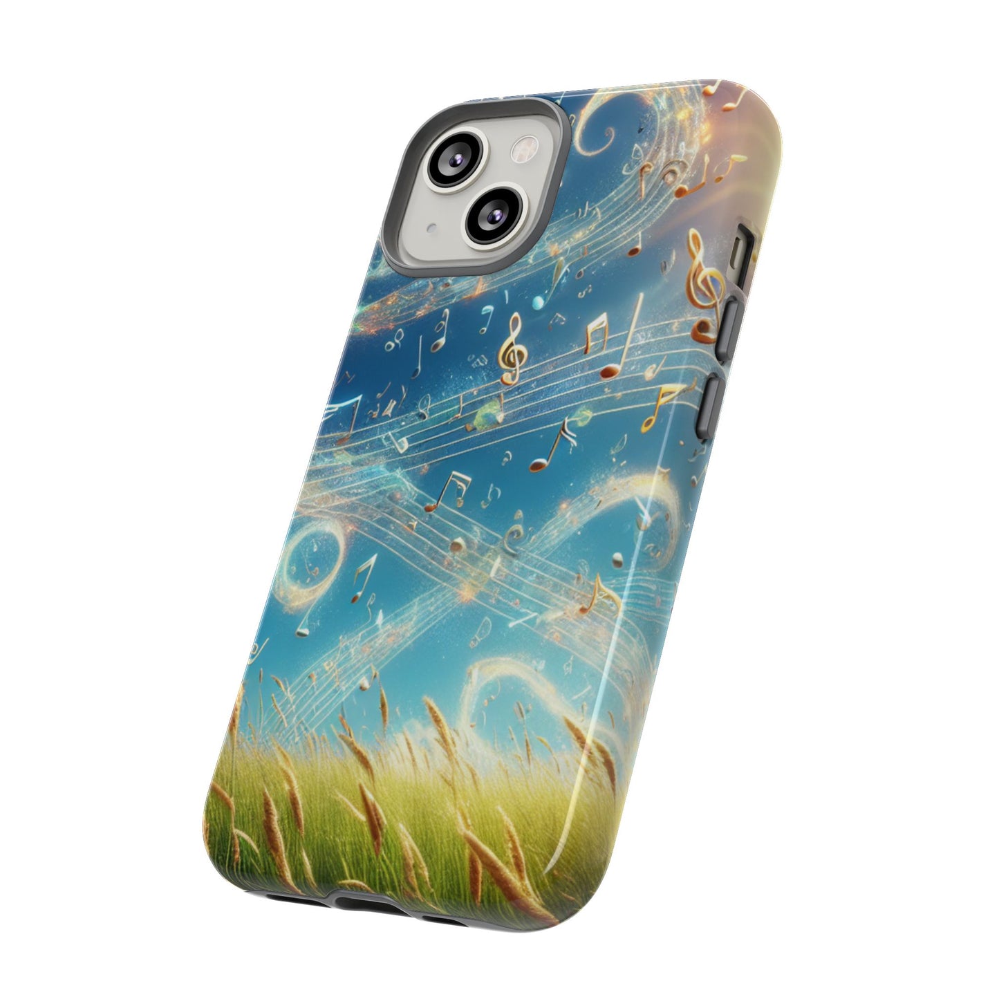Musical Nature iPhone Case – Tough Cases for Music Lovers