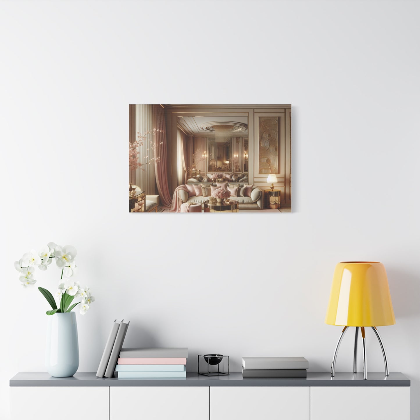 Matte Canvas, Stretched, 1.25"
