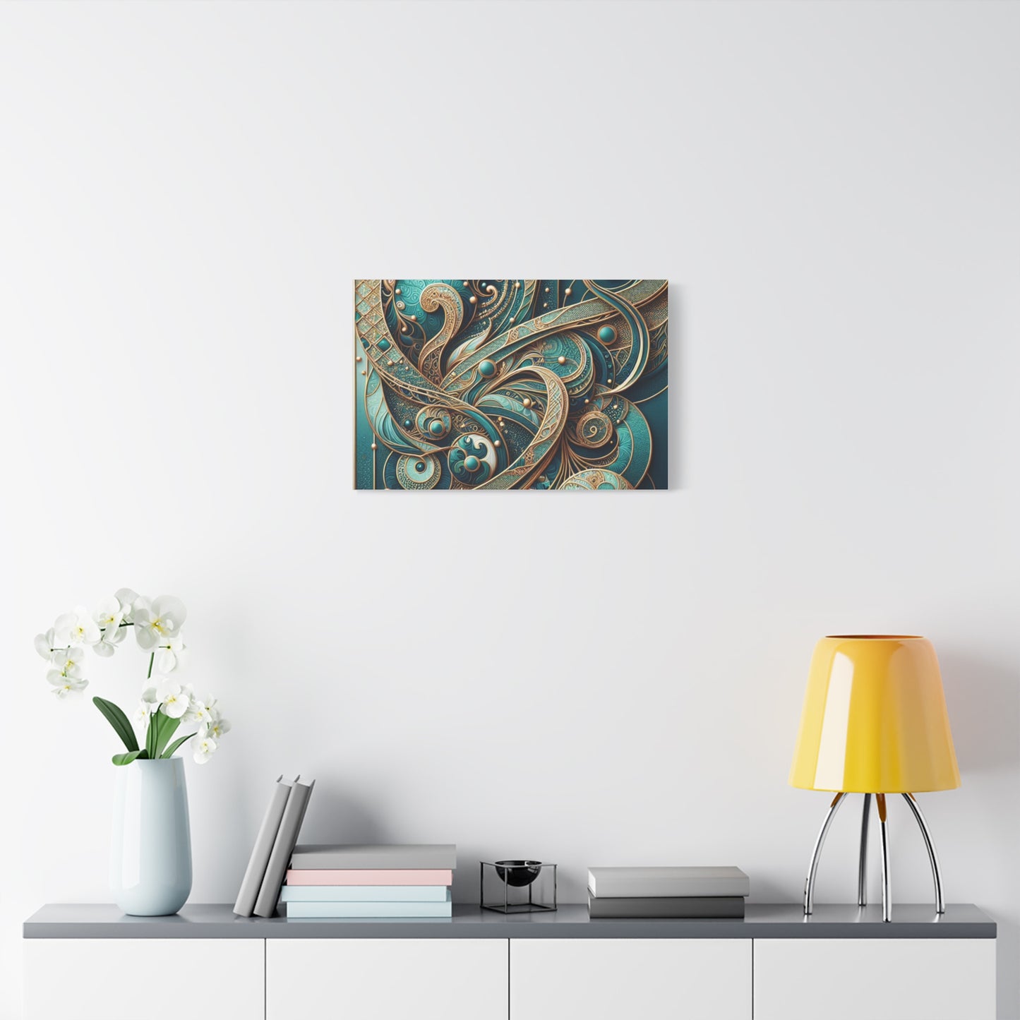 Matte Canvas, Stretched, 1.25"