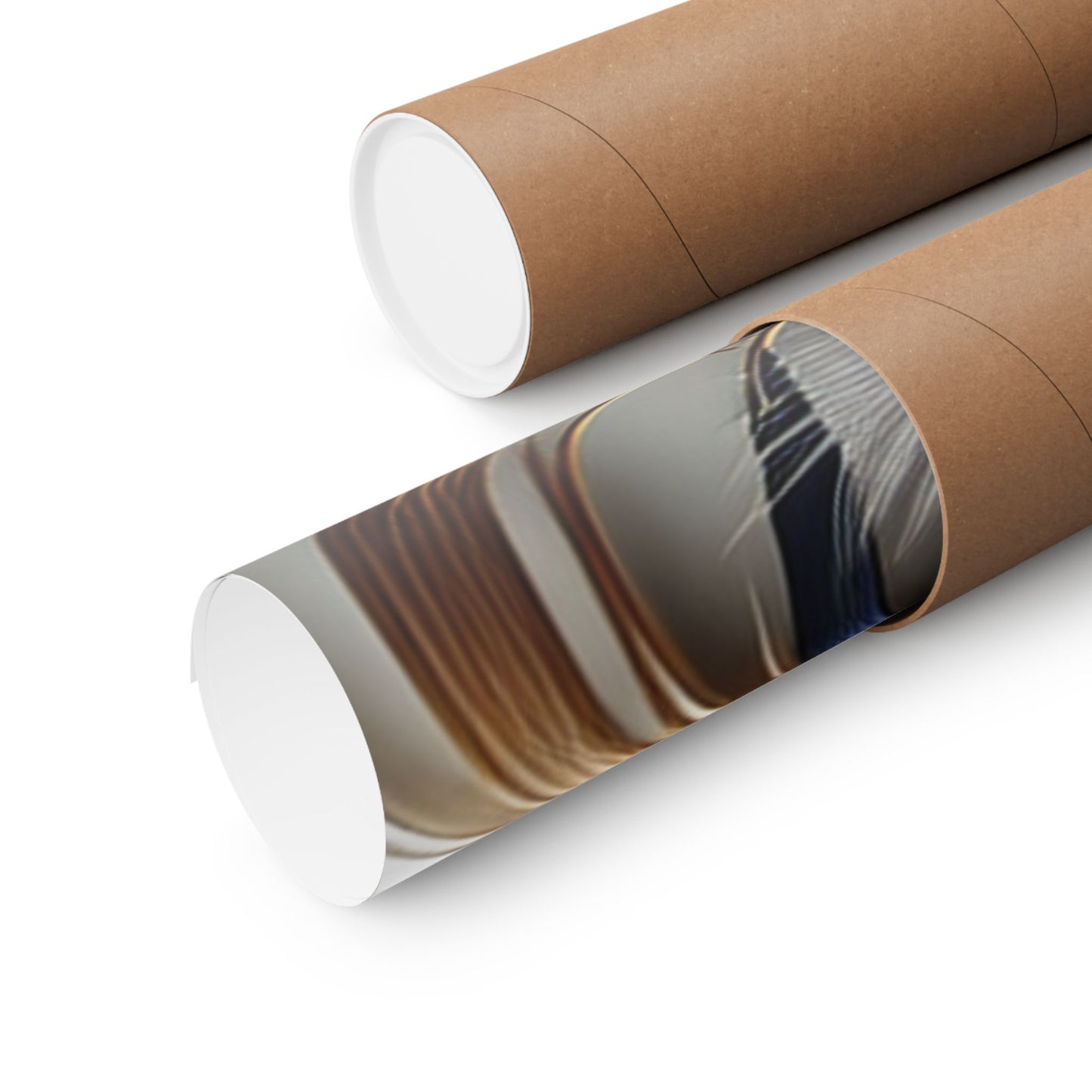 Elegant Abstract Matte Vertical Poster – Decorative Wall Art for Home & Office