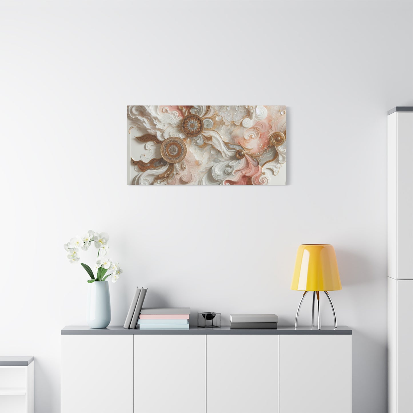 Matte Canvas, Stretched, 1.25"