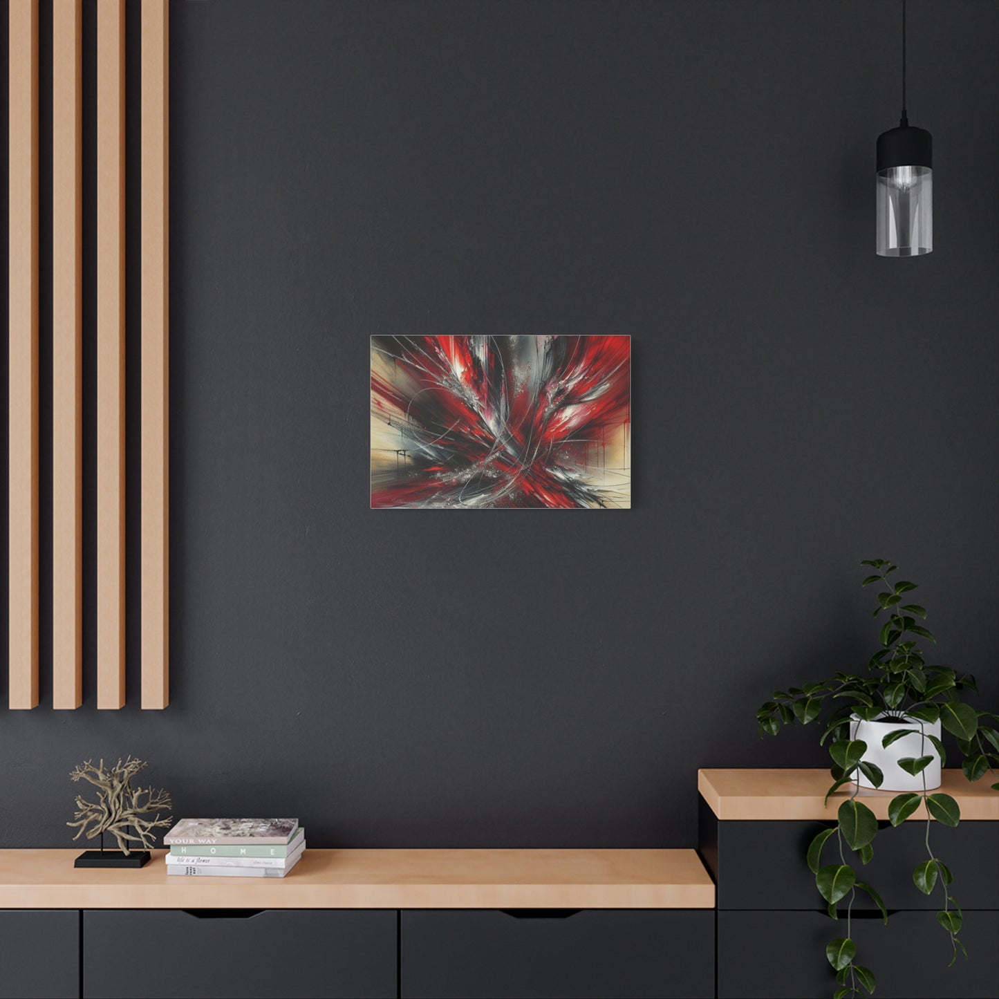 Matte Canvas, Stretched, 1.25"