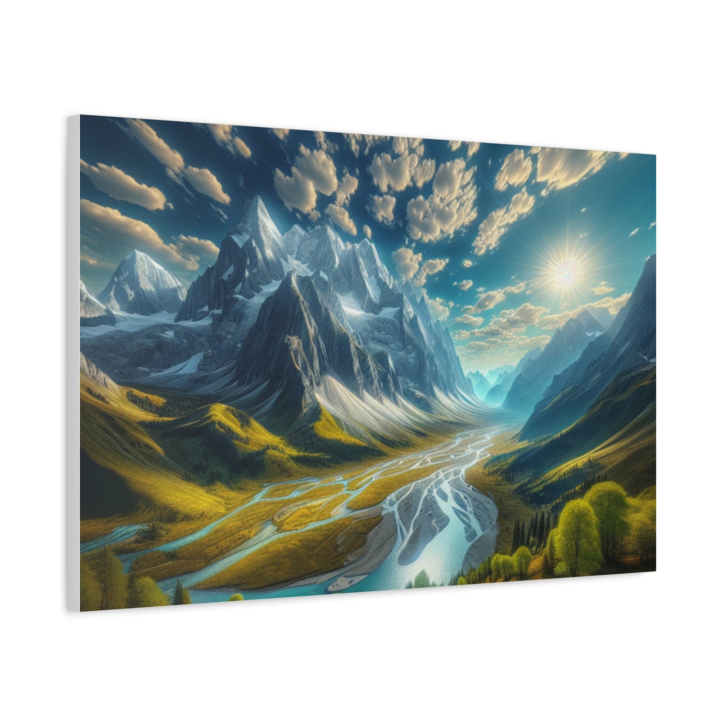 Matte Canvas, Stretched, 1.25"